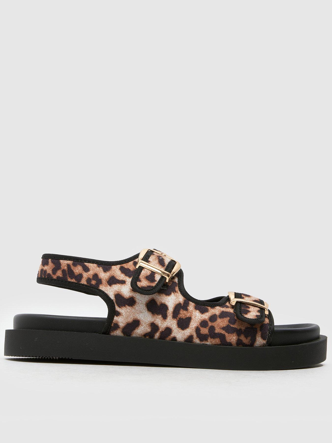 schuh-tabs-youth-leopard-double-buckle-sandal-brown