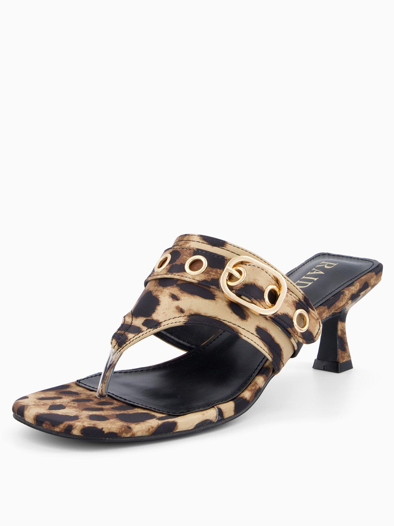 raid-inkaa-toe-post-hardware-sandal-leopard-printstillFront