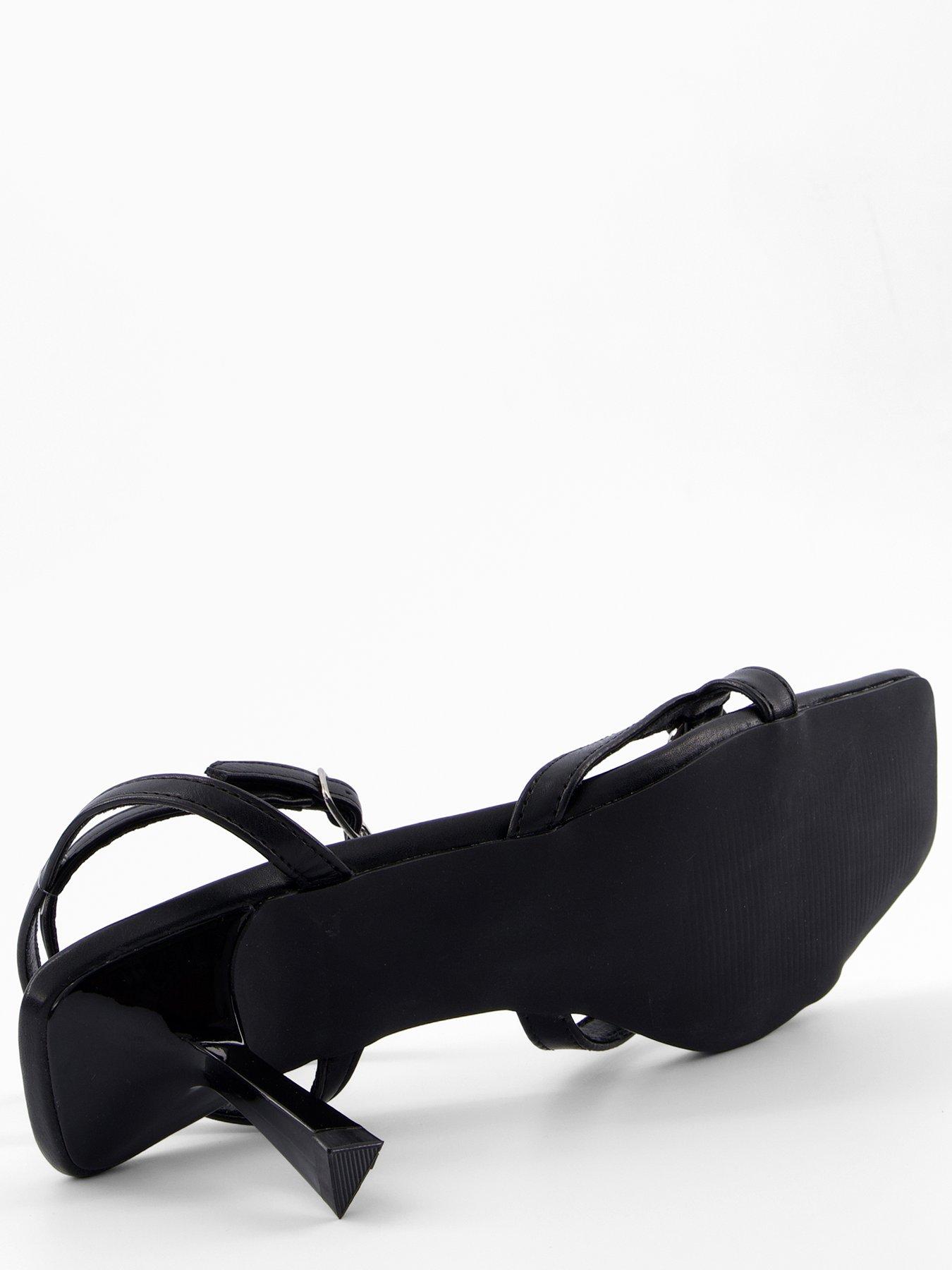 raid-macie-mid-heel-sandal-blackdetail