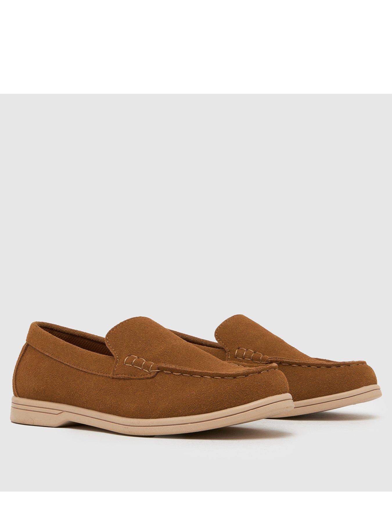 schuh-liam-youth-loafer-brownstillFront
