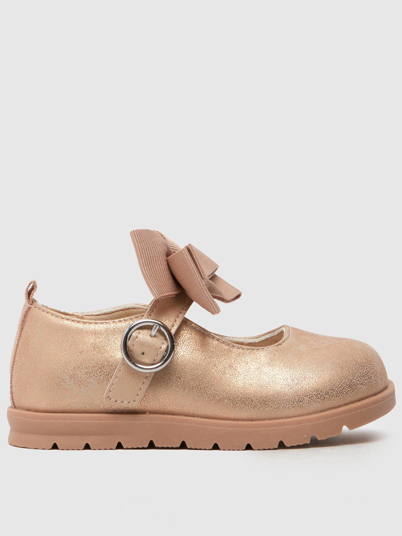 Image 1 of 4 of Schuh Letty Bow Toddler Mary Jane - Pink