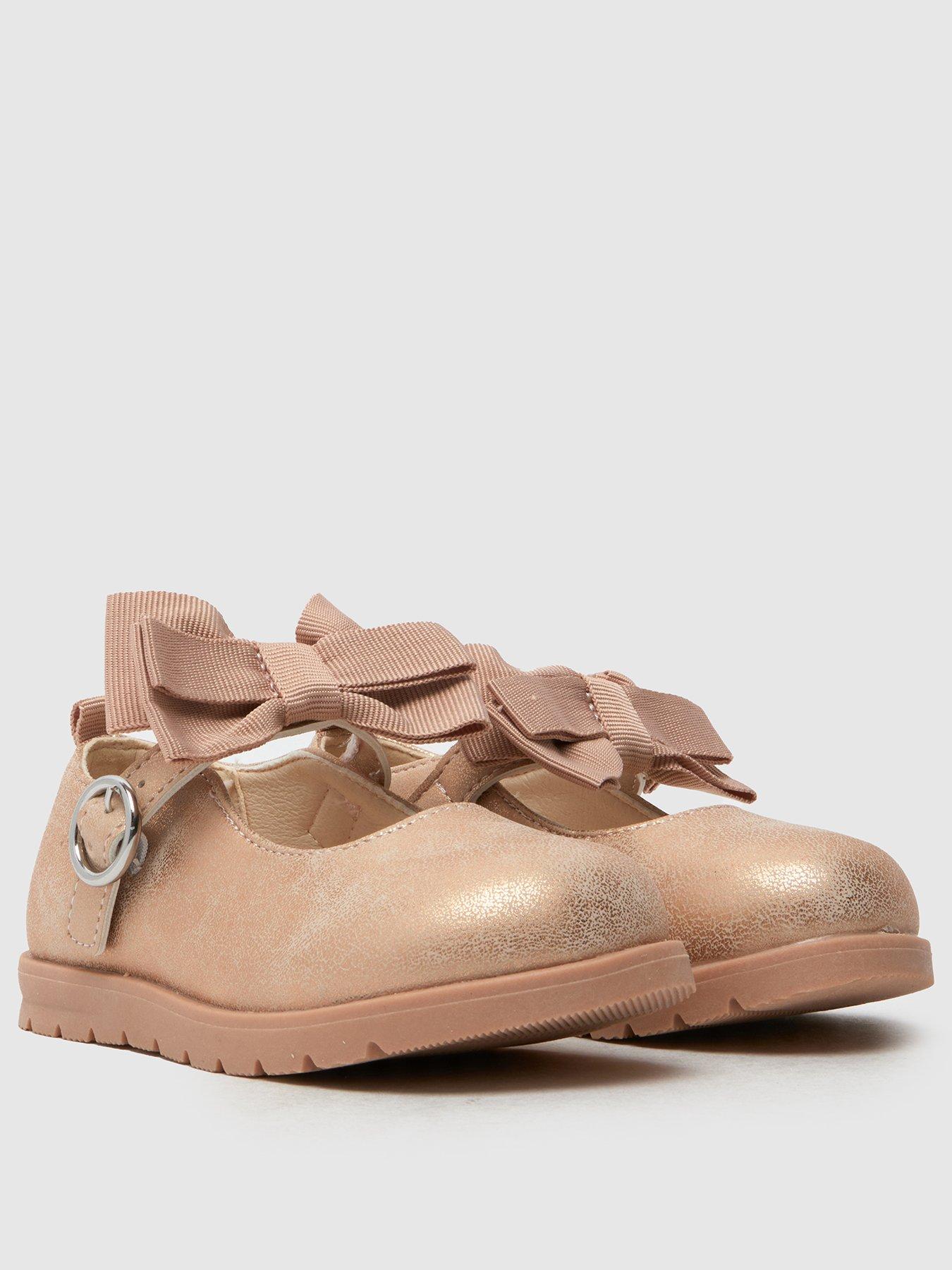 Image 2 of 4 of Schuh Letty Bow Toddler Mary Jane - Pink