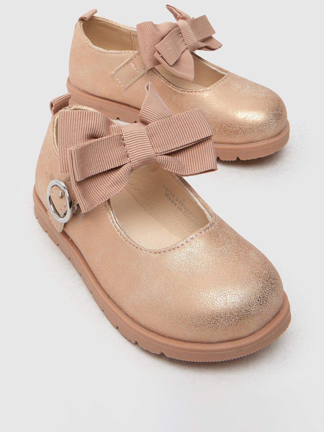 Image 3 of 4 of Schuh Letty Bow Toddler Mary Jane - Pink
