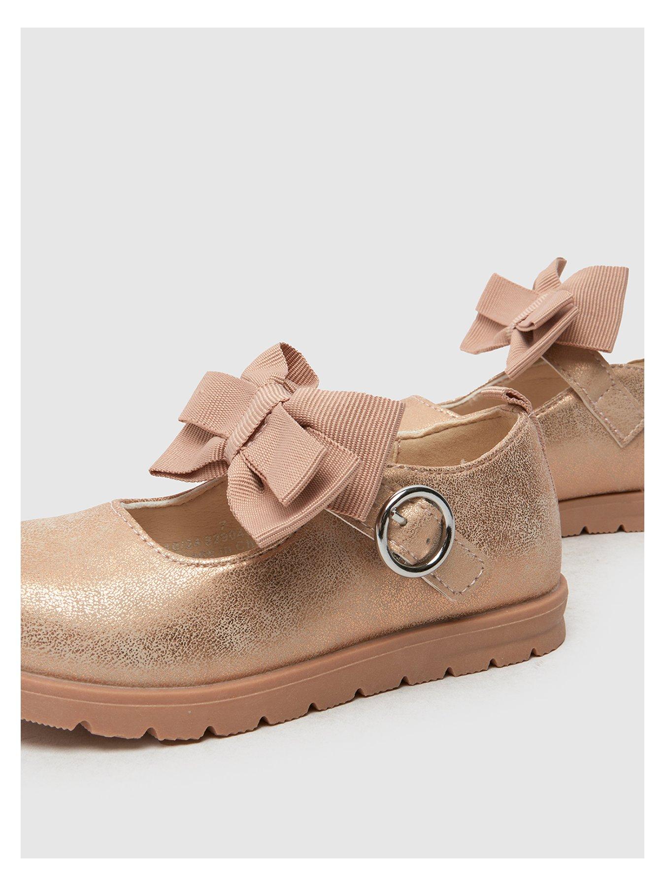 Image 4 of 4 of Schuh Letty Bow Toddler Mary Jane - Pink