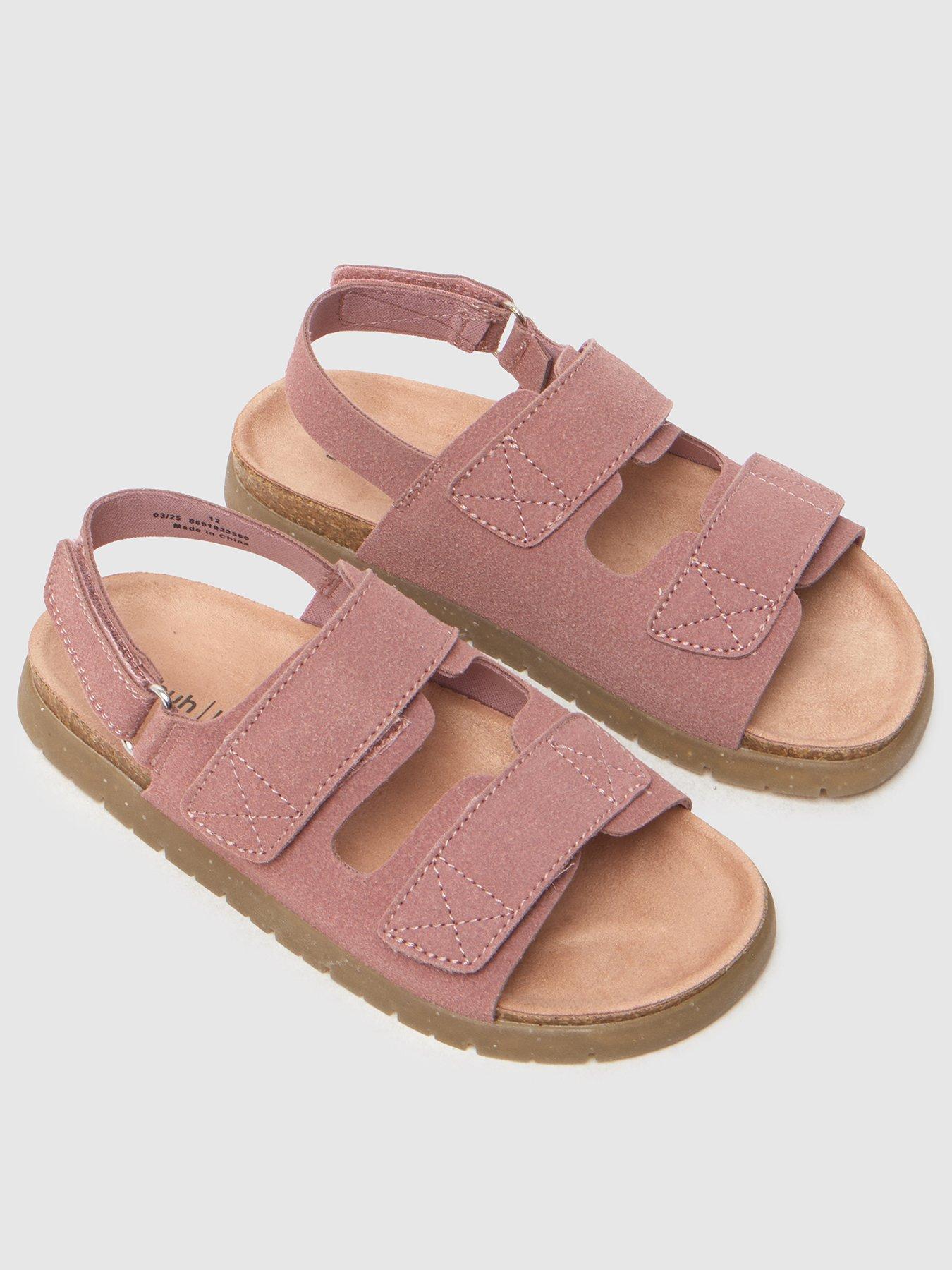 Image 3 of 4 of Schuh Junior Tabea Footbed - Pink