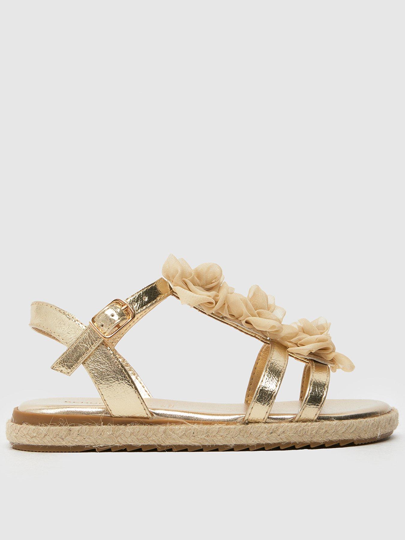 Image 1 of 4 of Schuh Junior Tansy Flower Espadrille