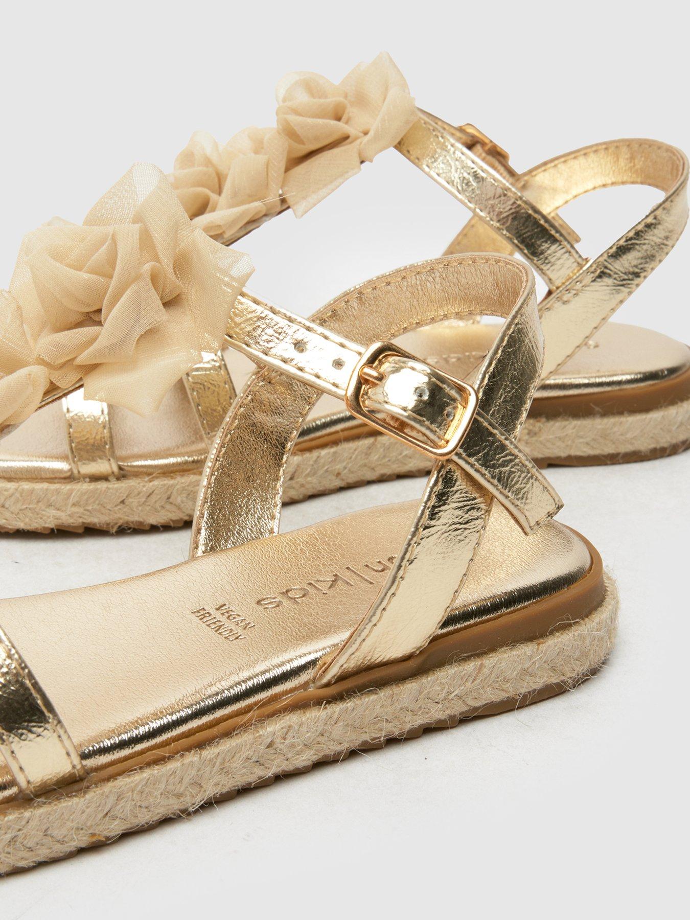Image 3 of 4 of Schuh Junior Tansy Flower Espadrille