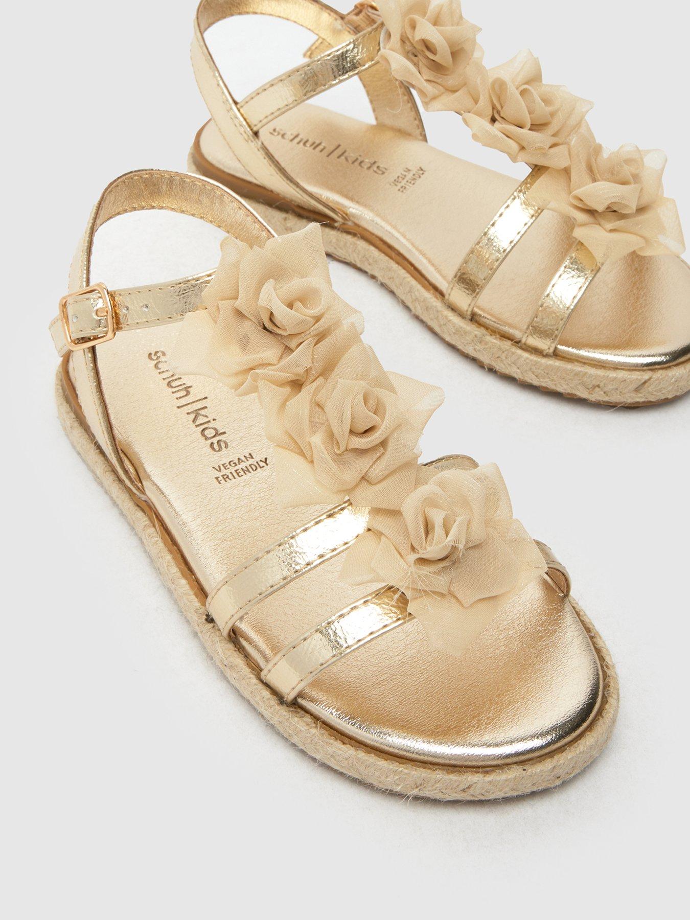 Image 4 of 4 of Schuh Junior Tansy Flower Espadrille