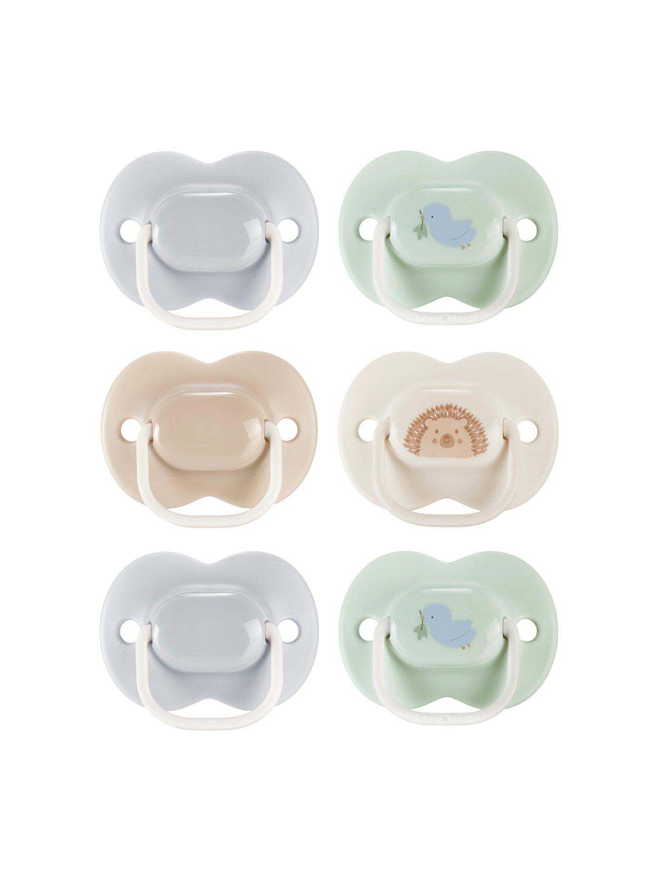 Image 1 of 6 of Tommee Tippee 6X 0-6M Anytime Soother 1