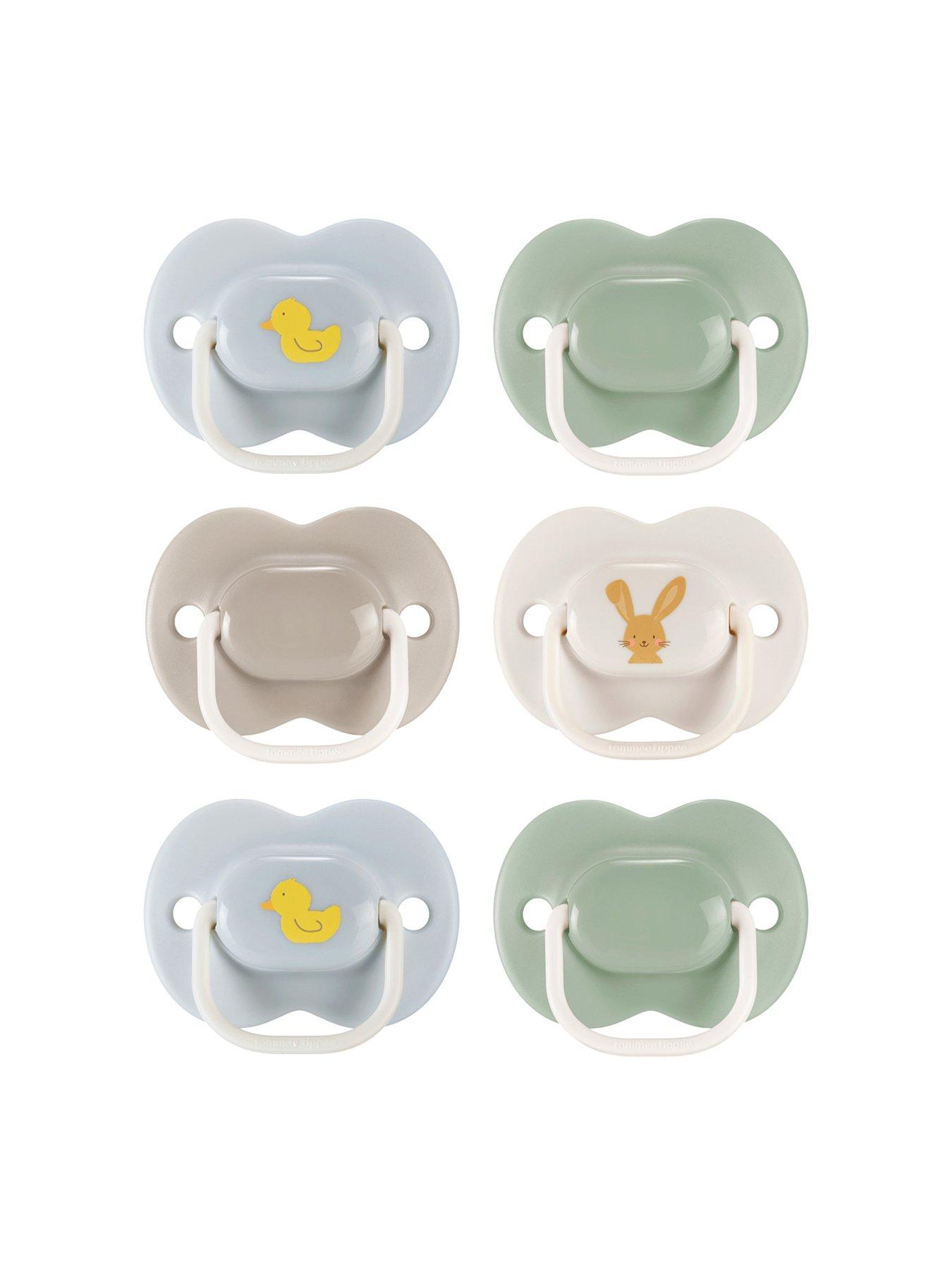 Image 1 of 6 of Tommee Tippee 6X 6-18M Anytime Soothers