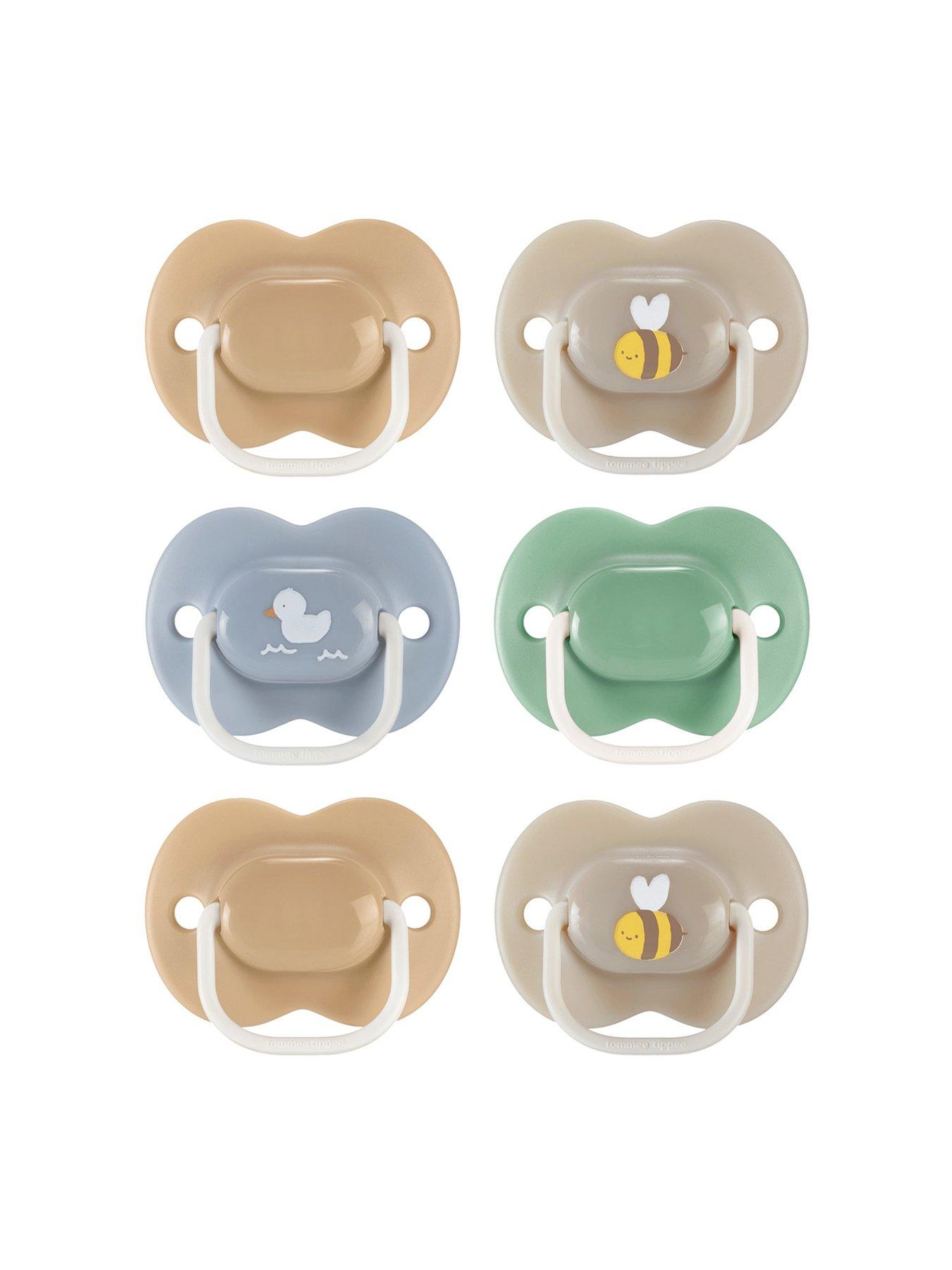 Image 1 of 6 of Tommee Tippee 6X 18-36M Anytime Soothers