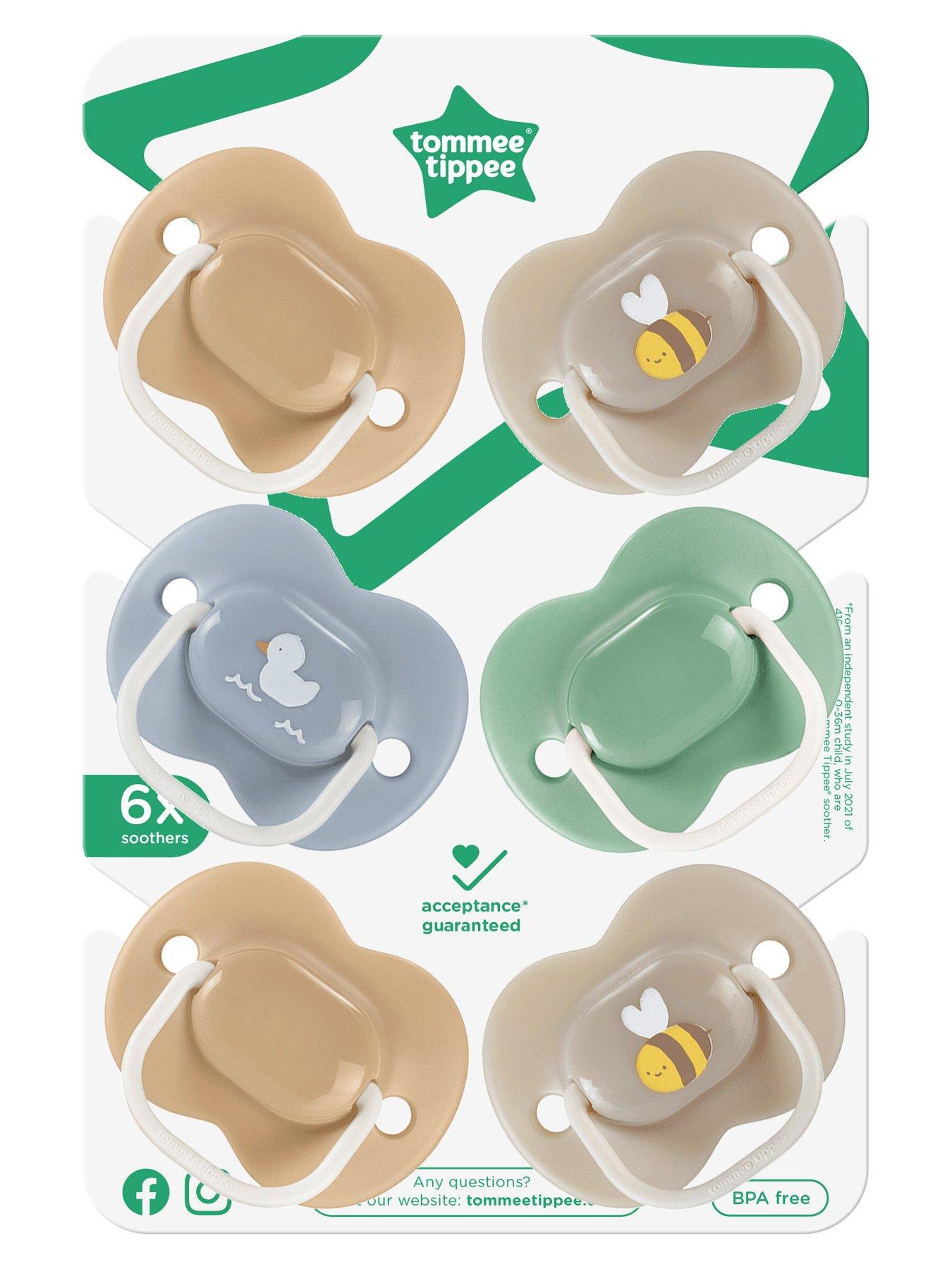 Image 6 of 6 of Tommee Tippee 6X 18-36M Anytime Soothers