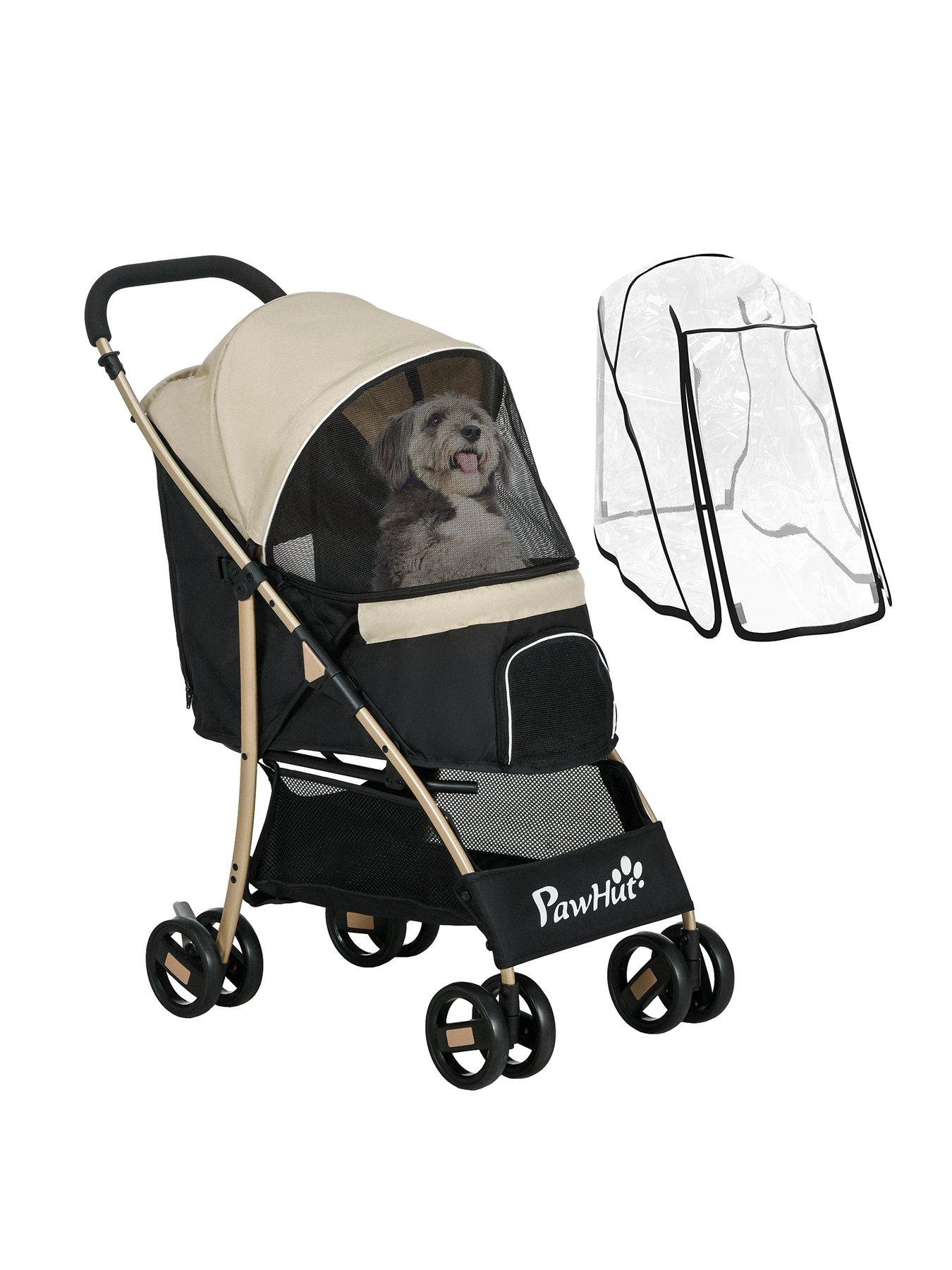 pawhut-pet-strollerback
