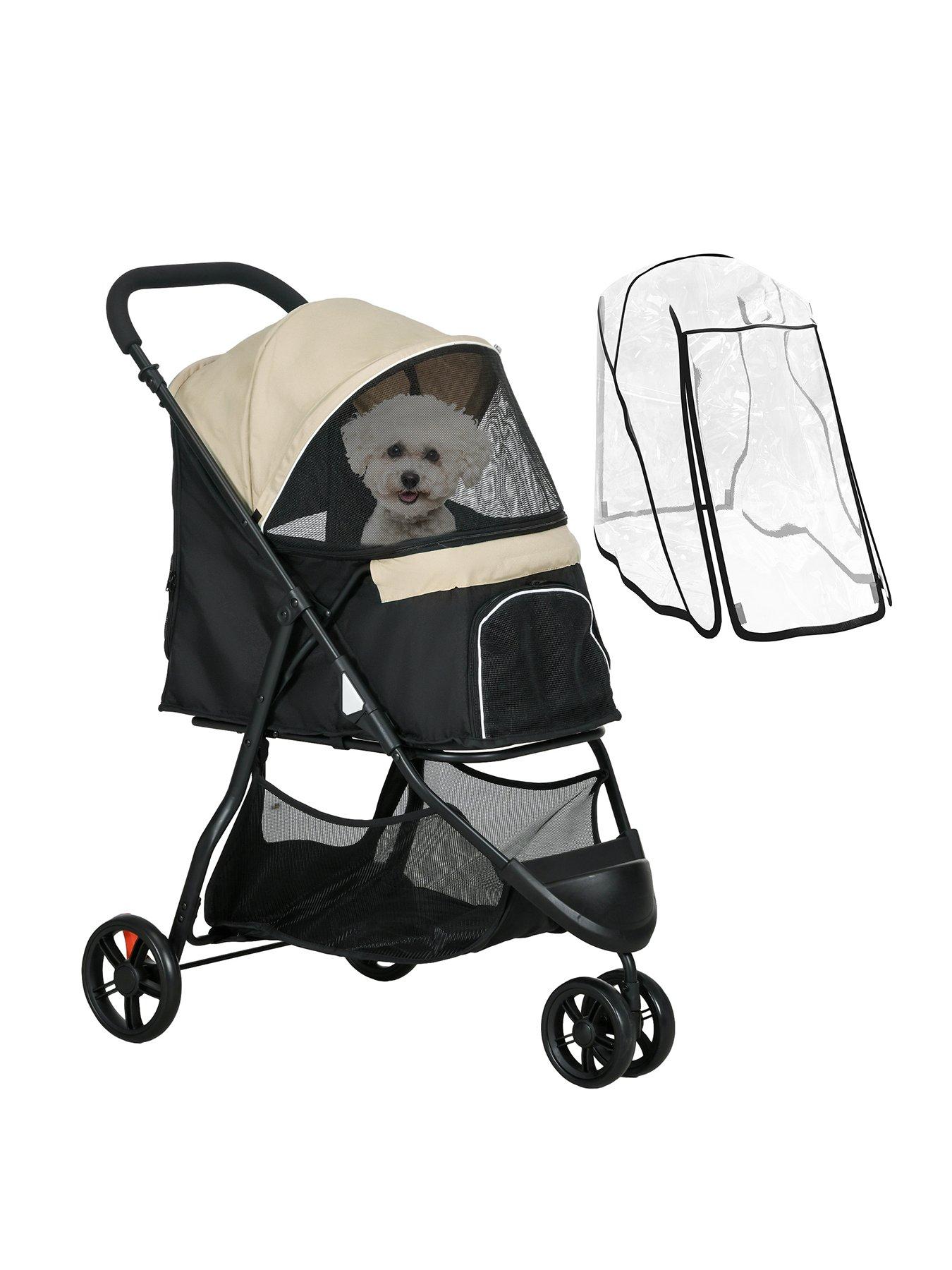 pawhut-pet-strollerback