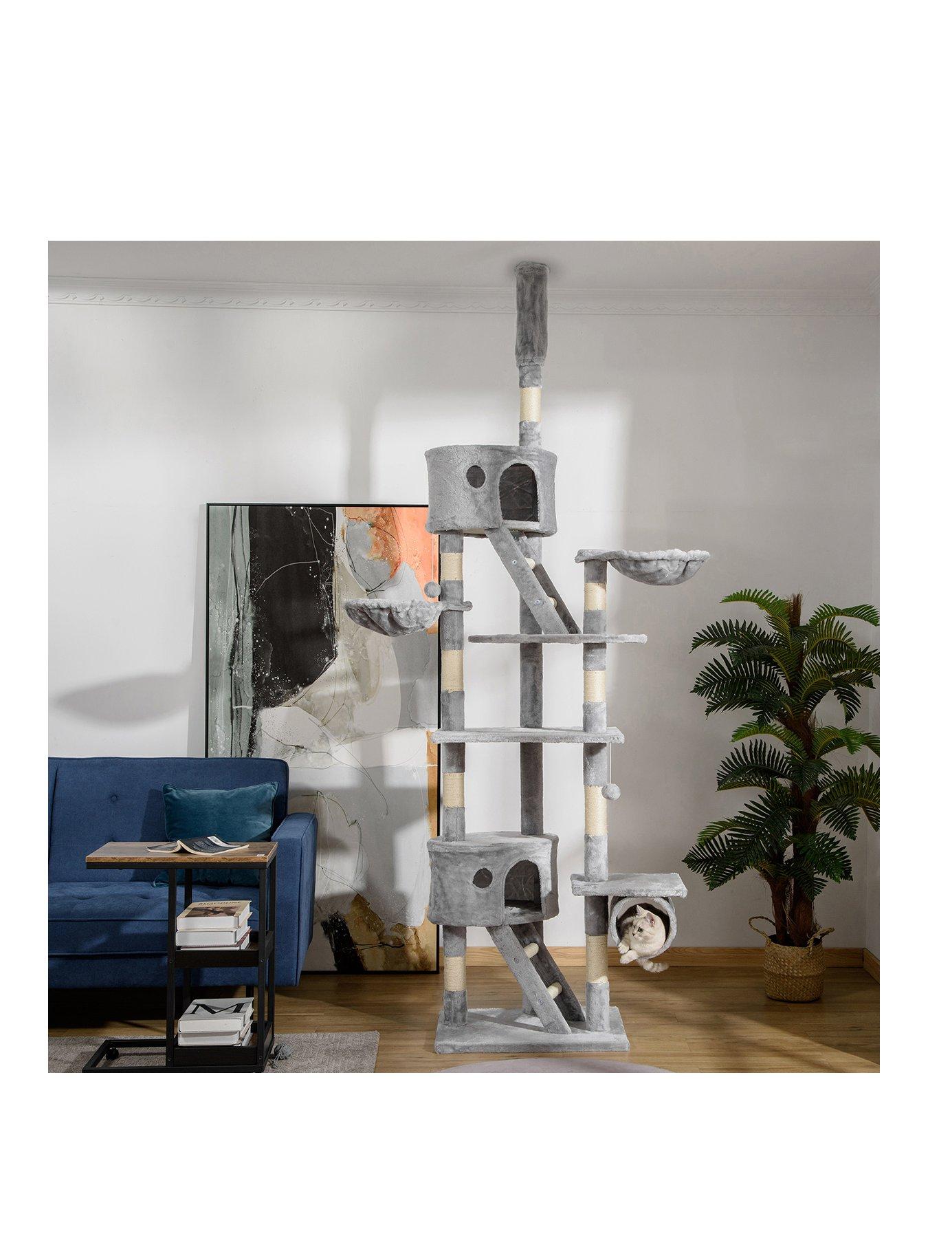 Image 1 of 6 of PawHut Cat Tree