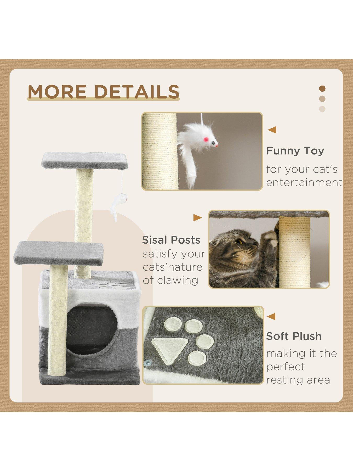 Image 4 of 6 of PawHut Cat Tree