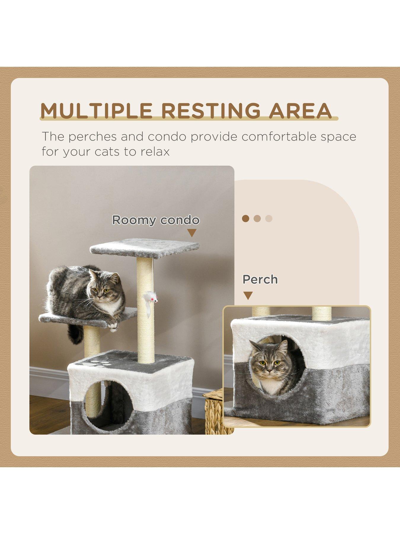 Image 5 of 6 of PawHut Cat Tree