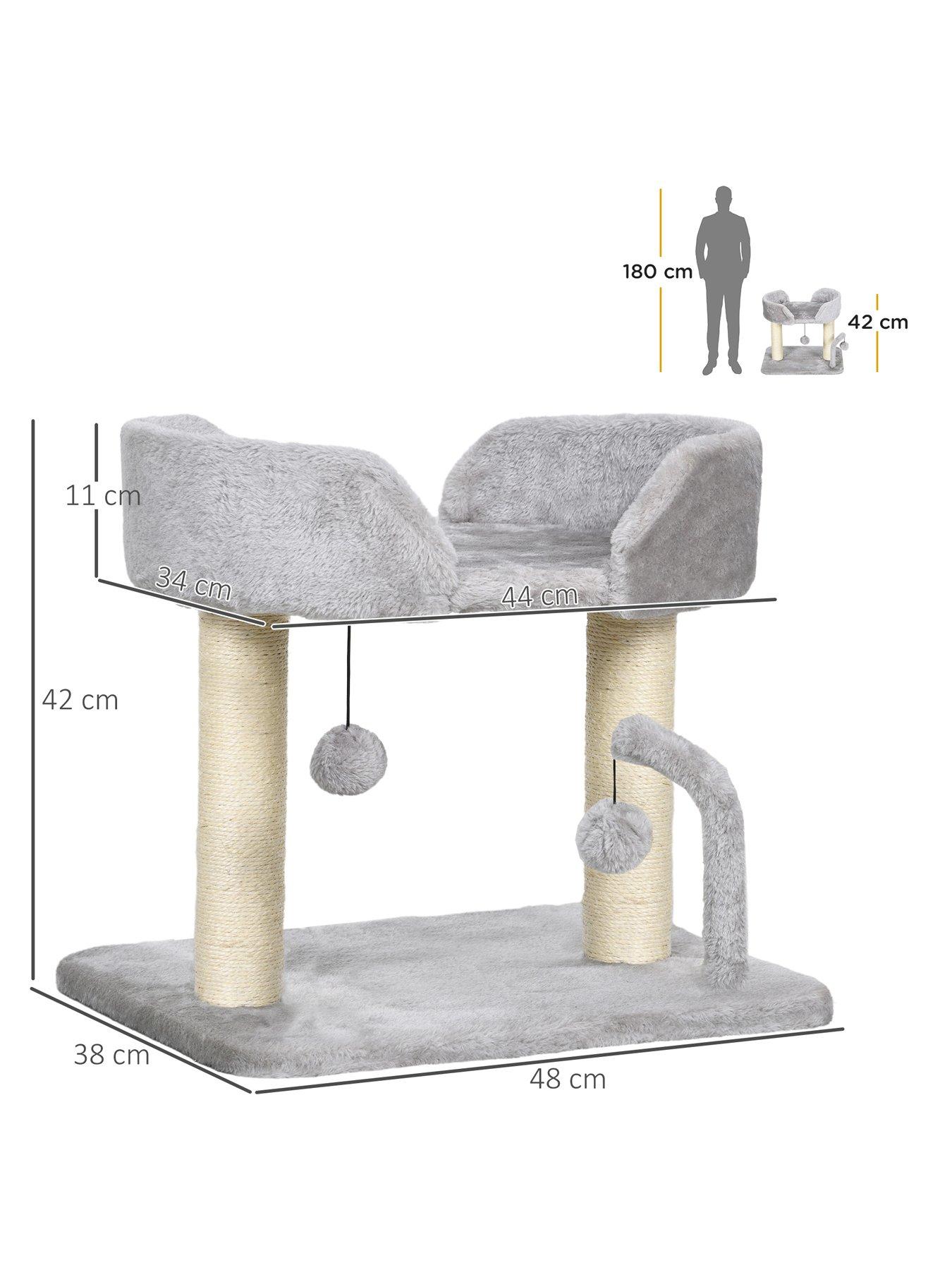 Image 4 of 6 of PawHut Cat Tree