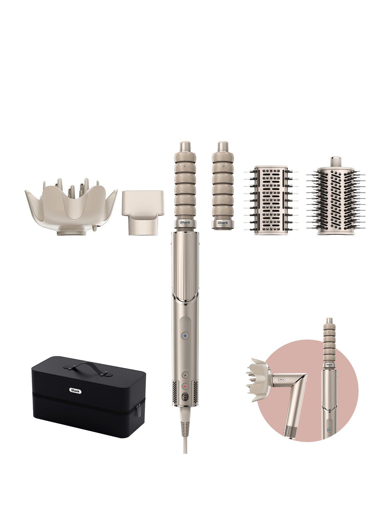 Image 1 of 7 of Shark Shark FlexStyle 5-in-1 Air Styler &amp; Hair Dryer with Storage Case - Stone [HD446SLUK]