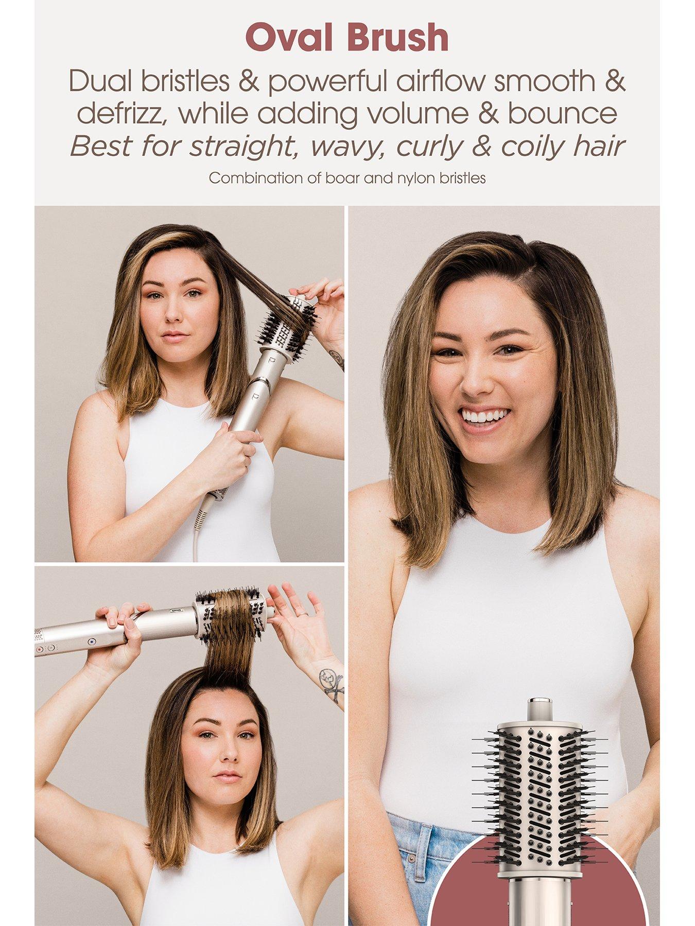 Image 5 of 7 of Shark Shark FlexStyle 5-in-1 Air Styler &amp; Hair Dryer with Storage Case - Stone [HD446SLUK]