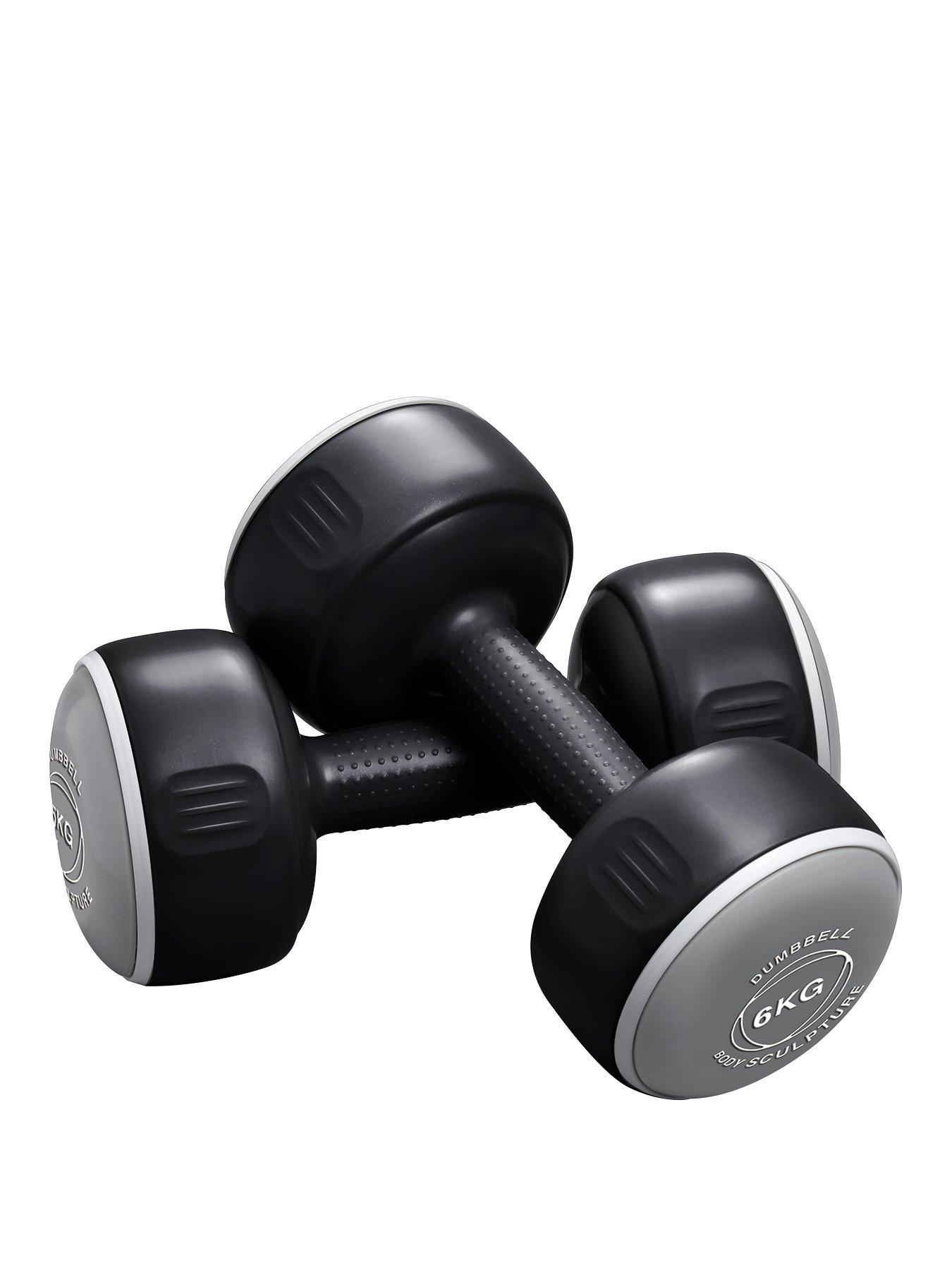 Body Sculpture 2 x 6kg Smart Dumbbells