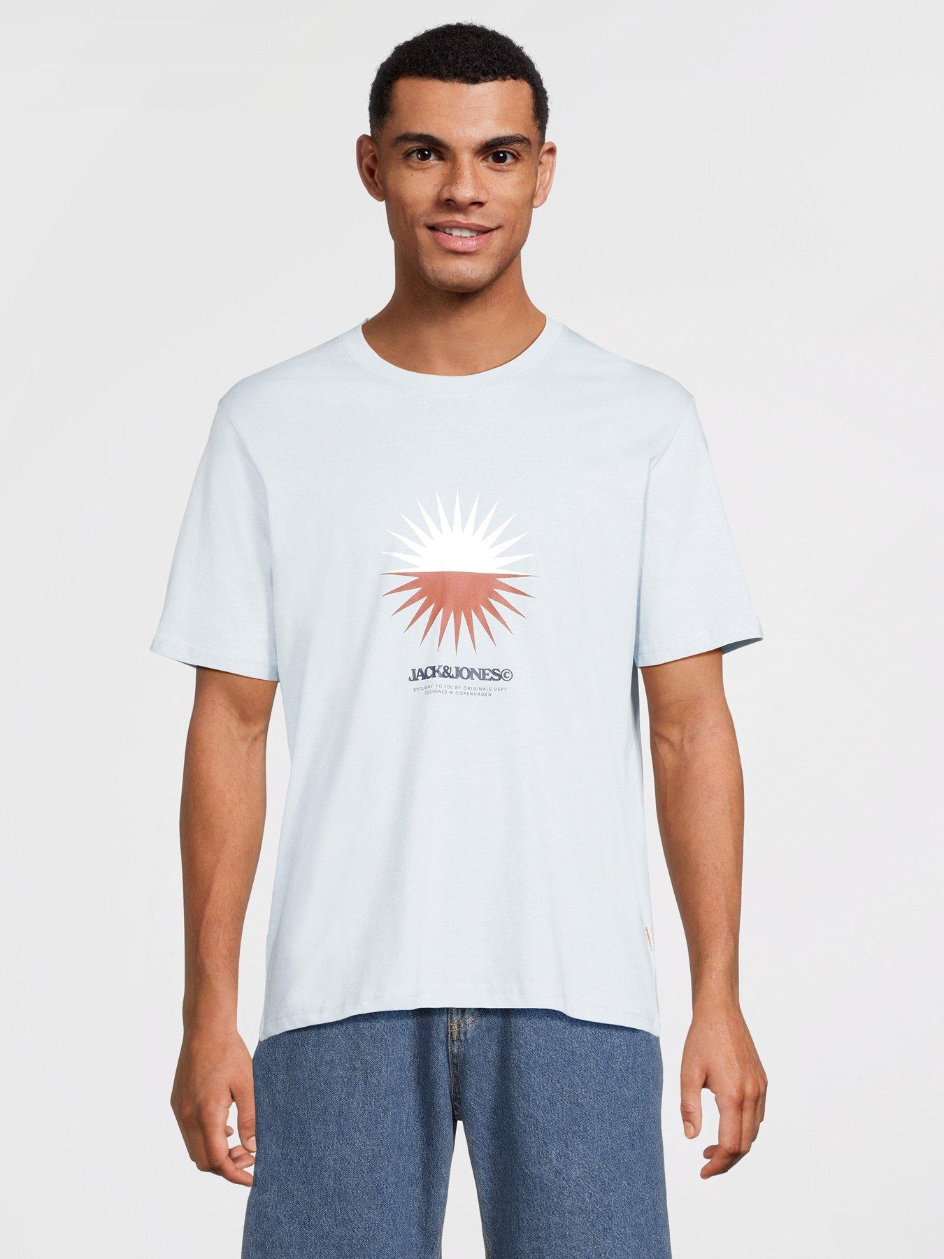 Image 2 of 7 of Jack & Jones Jortavira 3 Pack Short Sleeve T-Shirts - Multi