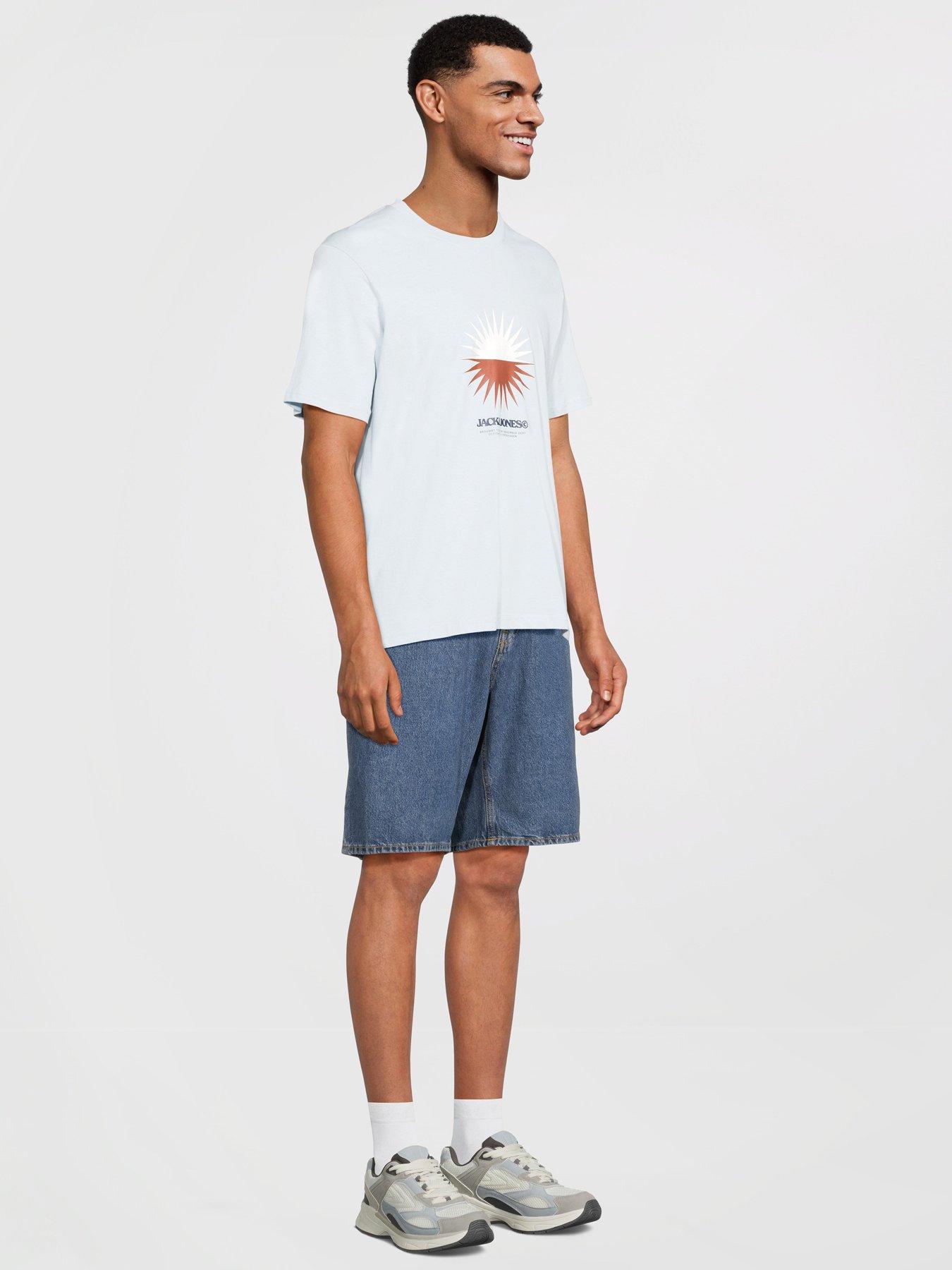 Image 4 of 7 of Jack & Jones Jortavira 3 Pack Short Sleeve T-Shirts - Multi