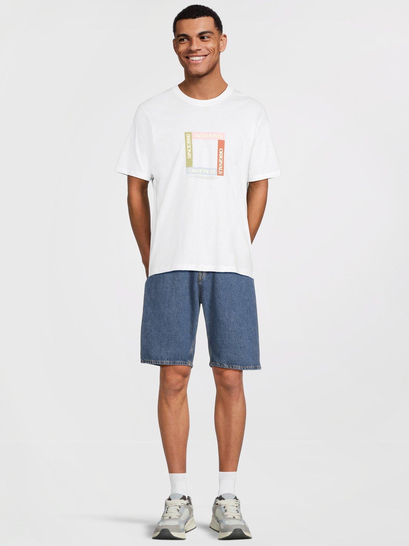 Image 5 of 7 of Jack & Jones Jortavira 3 Pack Short Sleeve T-Shirts - Multi