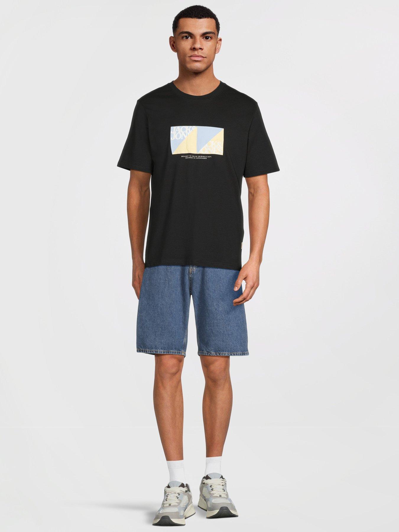 Image 6 of 7 of Jack & Jones Jortavira 3 Pack Short Sleeve T-Shirts - Multi
