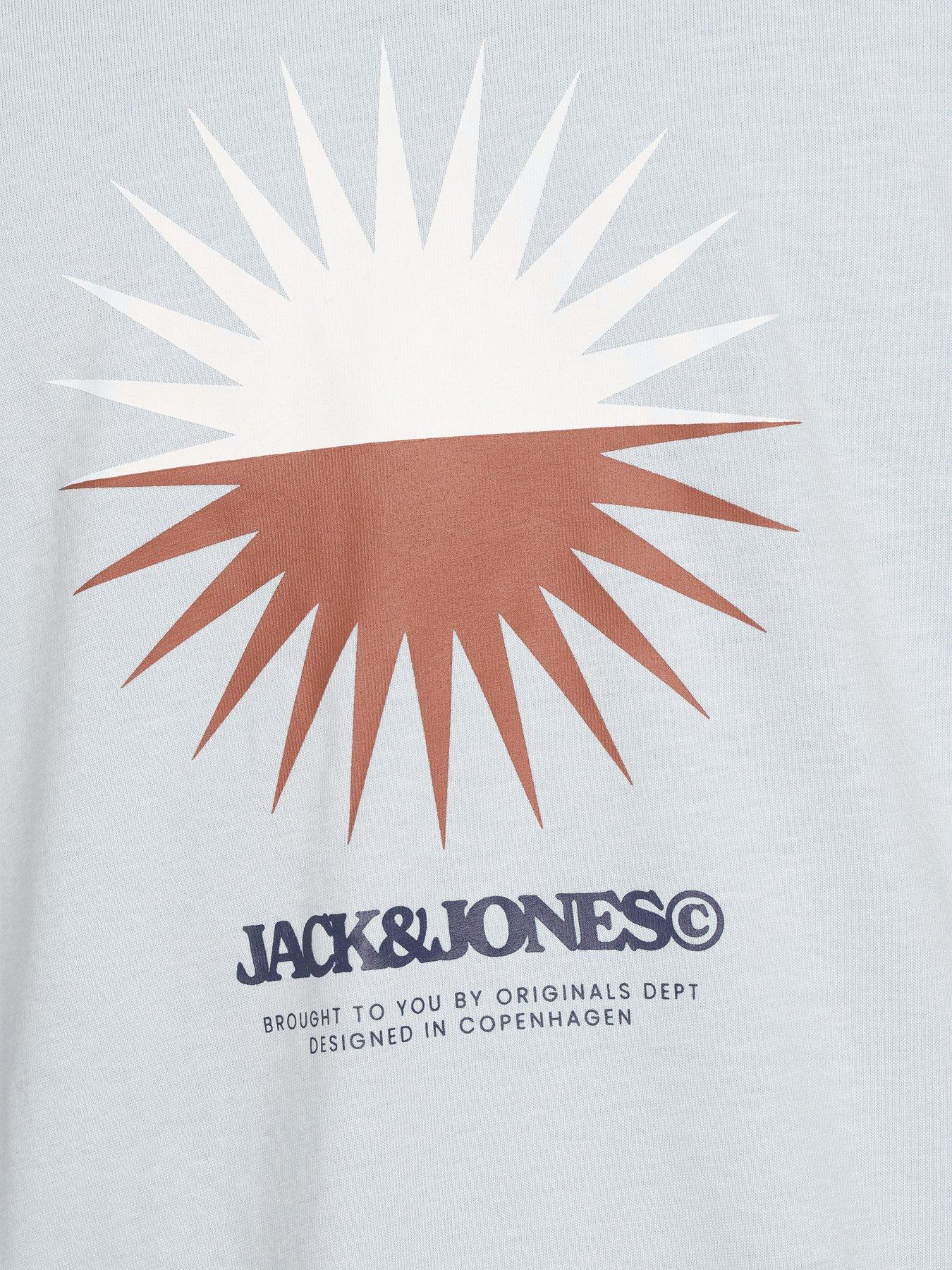 Image 7 of 7 of Jack & Jones Jortavira 3 Pack Short Sleeve T-Shirts - Multi