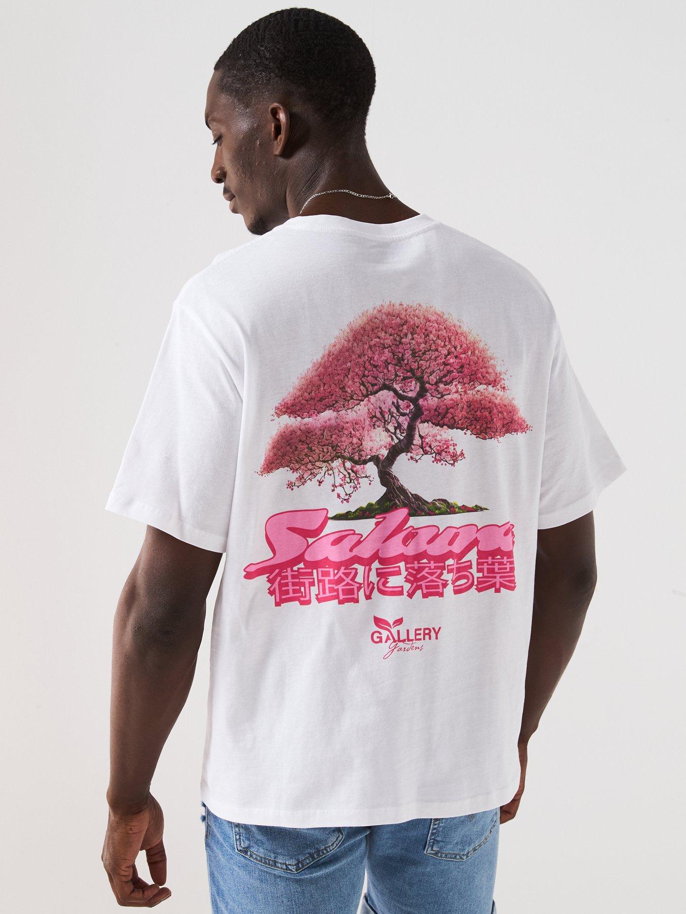 undefined Botaniq Short Sleeve Crew Neck T-Shirt - White