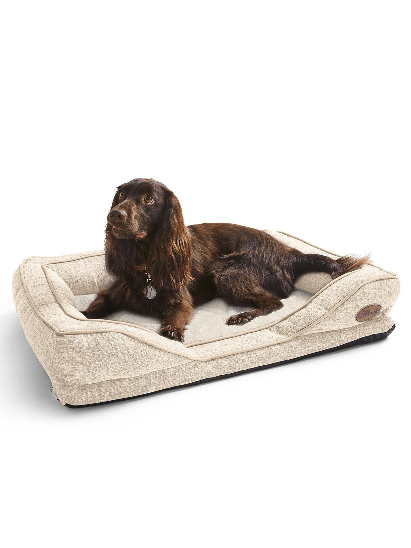 undefined Silentnight Orthopaedic Pet Bed - Natural