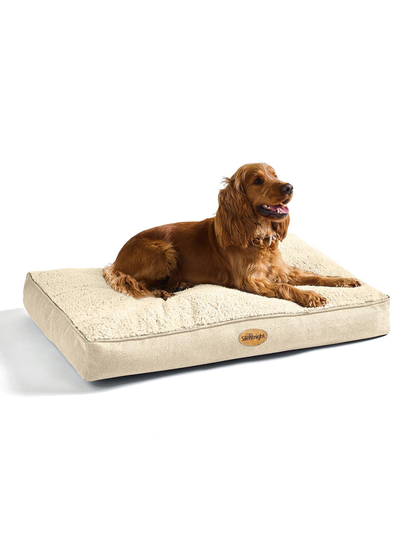 silentnight-silentnight-ultrabounce-pet-bed-natural