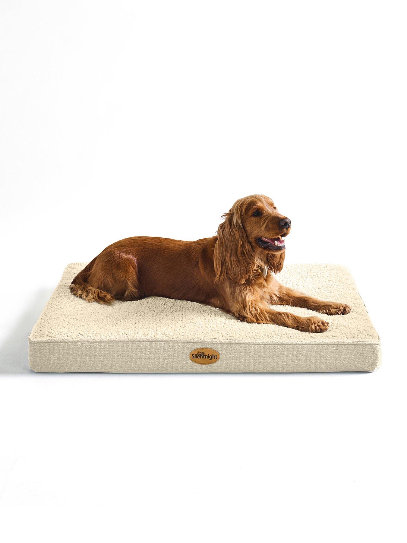 Silentnight Silentnight Firm Support Crate Mattress Pet Bed - Natural - Extra Large in One Colour