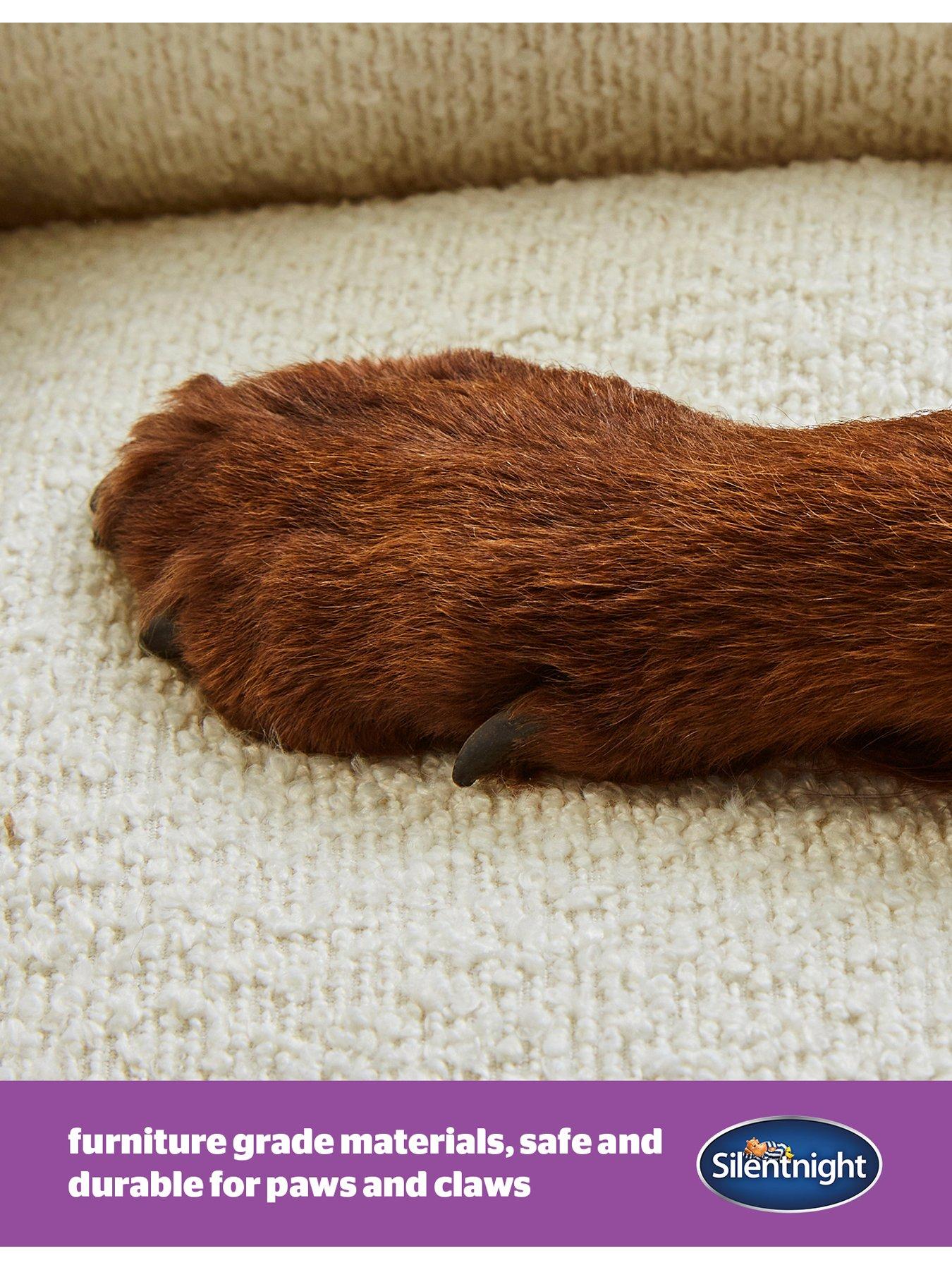 Image 4 of 7 of Silentnight Silentnight Ultimate Deep Sleep Boucle Box Pet Bed - Natural
