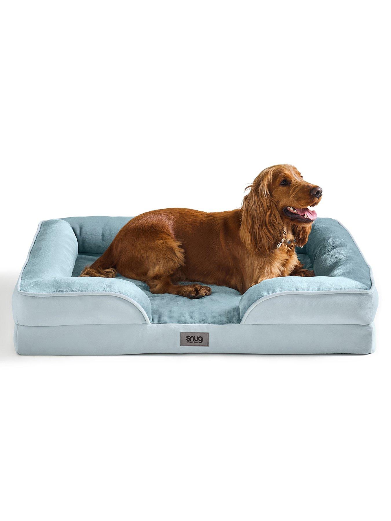 Snug Snug Orthopaedic Pet Bed - Blue
