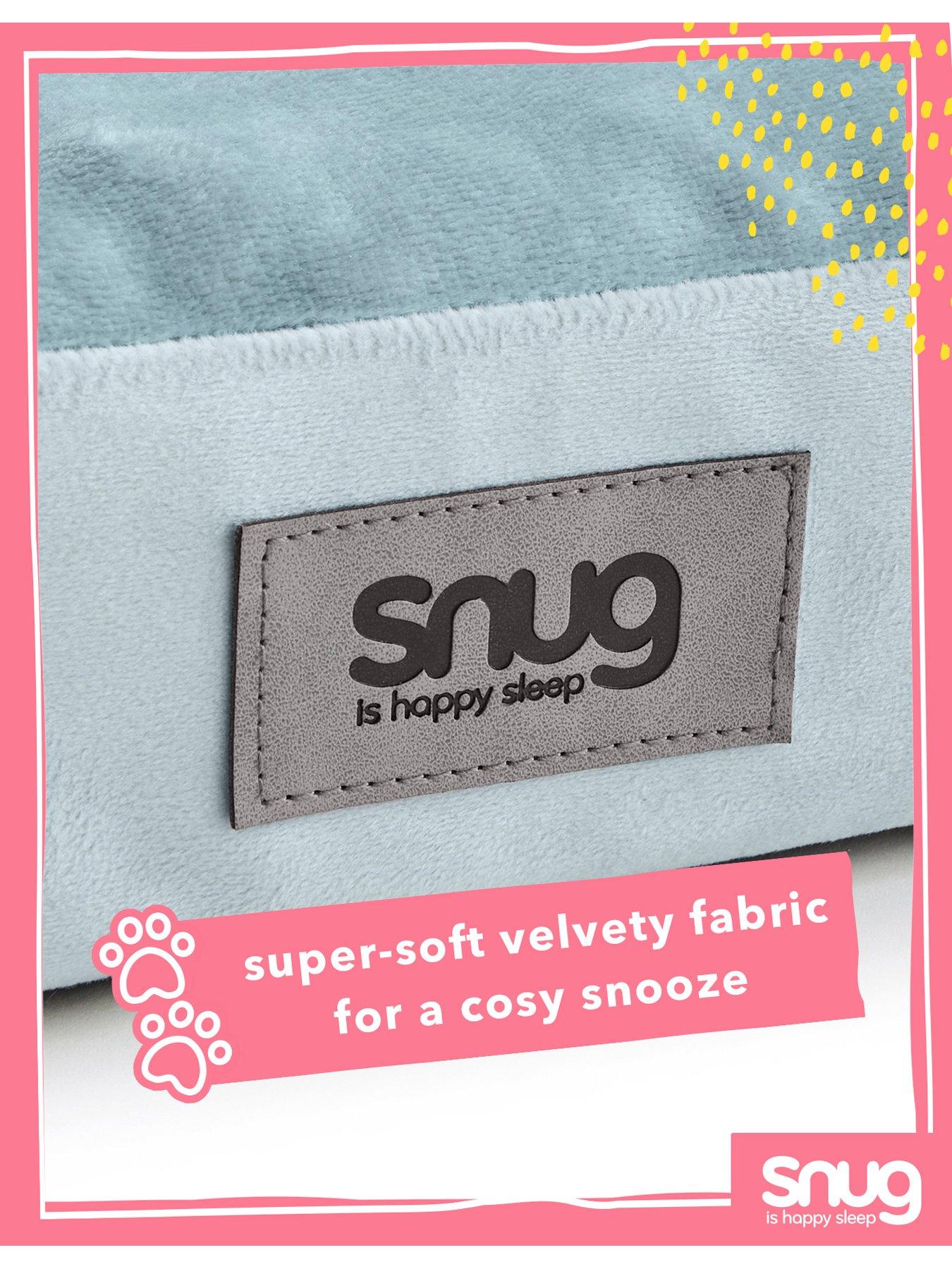 Image 6 of 7 of Snug Snug Orthopaedic Pet Bed - Blue