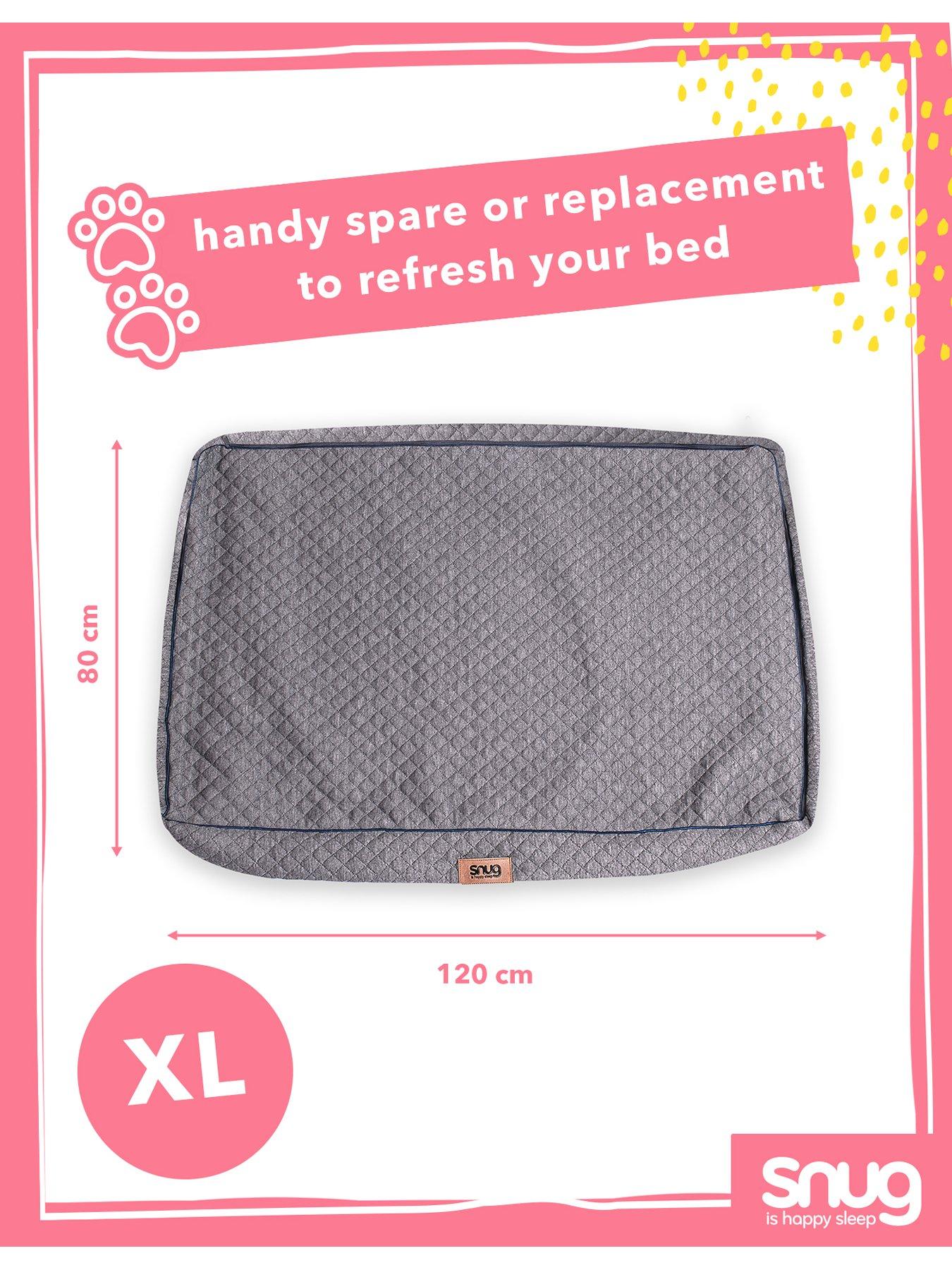 Image 4 of 6 of Snug Snug Furry Friends Replacement Pet Bed Cover - L
