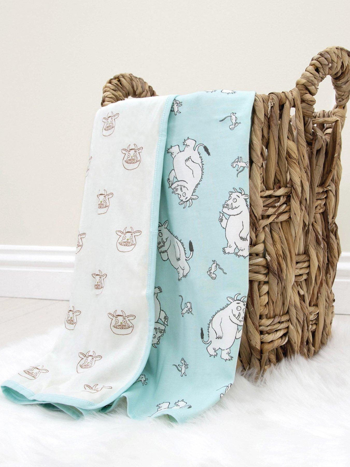 Image of The Gruffalo My First Reversible Jersey Blanket