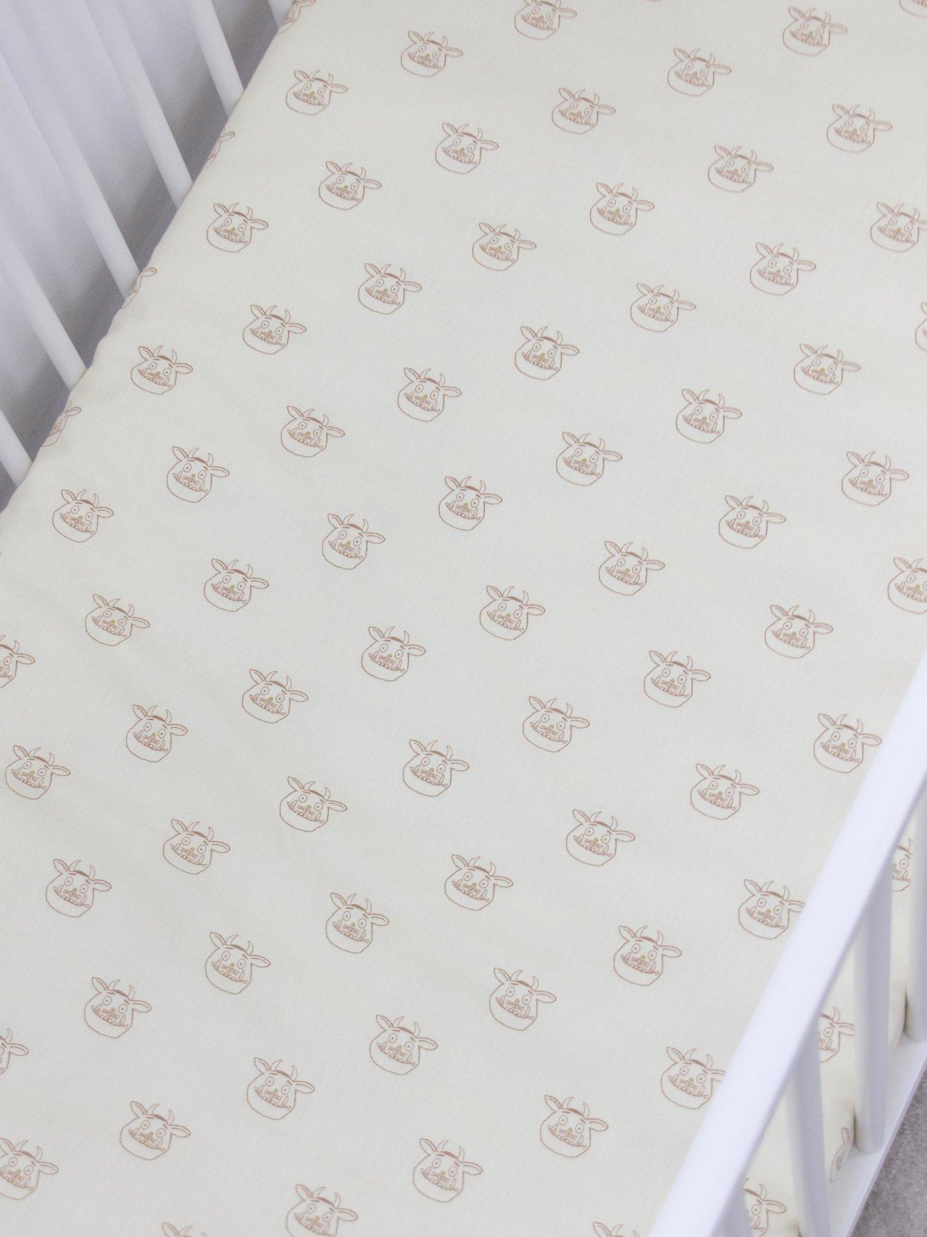 Image 1 of 7 of The Gruffalo My 1st Cot Bed Fitted Sheets (Set of 2)