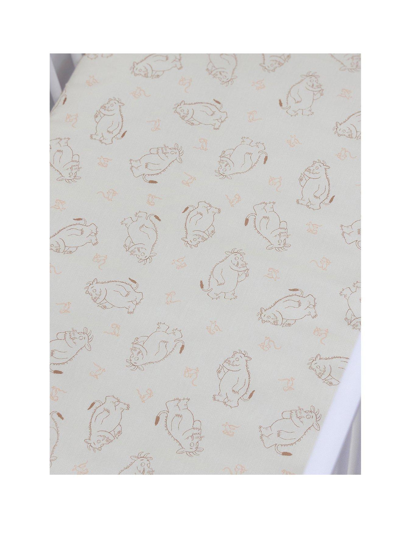 Image 3 of 7 of The Gruffalo My 1st Cot Bed Fitted Sheets (Set of 2)