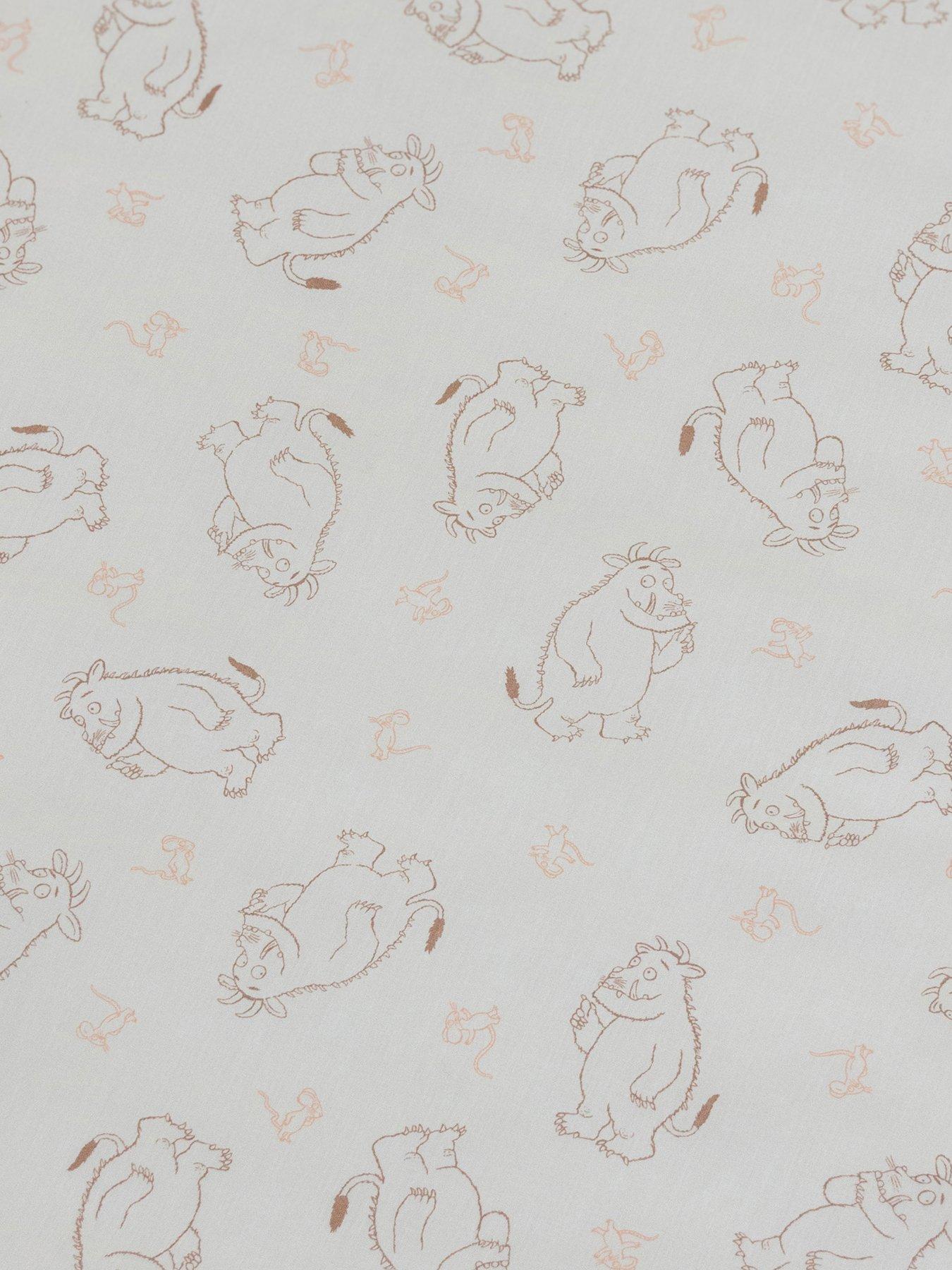 Image 4 of 7 of The Gruffalo My 1st Cot Bed Fitted Sheets (Set of 2)