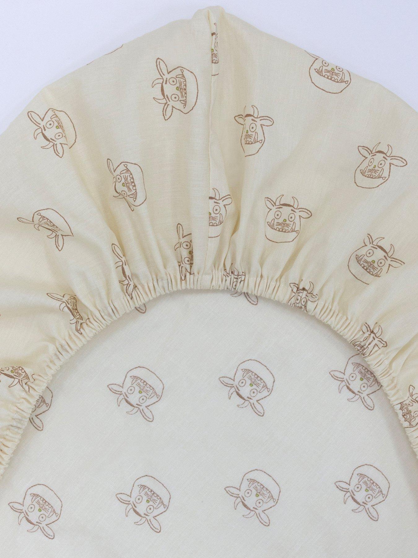 Image 5 of 7 of The Gruffalo My 1st Cot Bed Fitted Sheets (Set of 2)