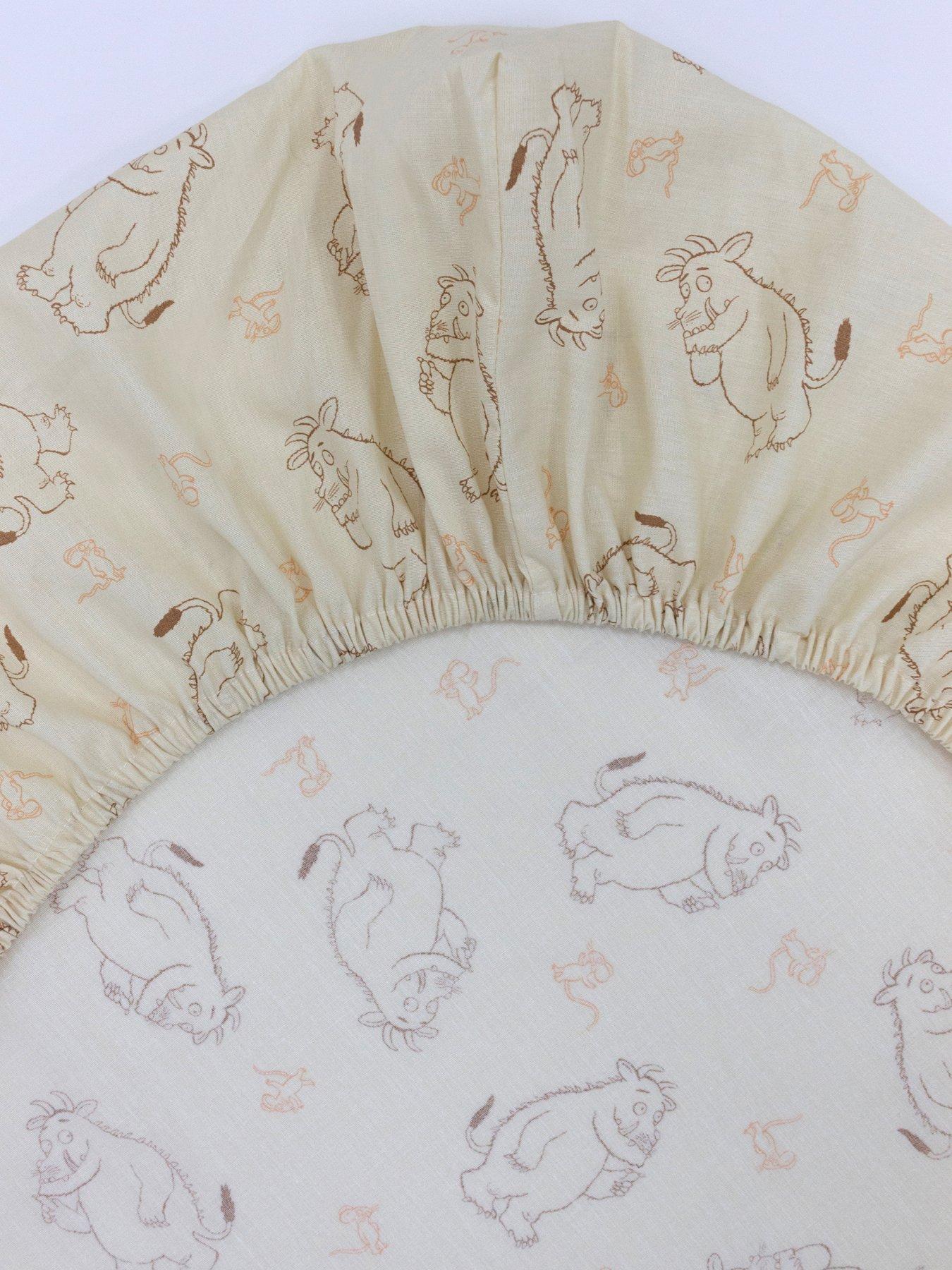 Image 6 of 7 of The Gruffalo My 1st Cot Bed Fitted Sheets (Set of 2)