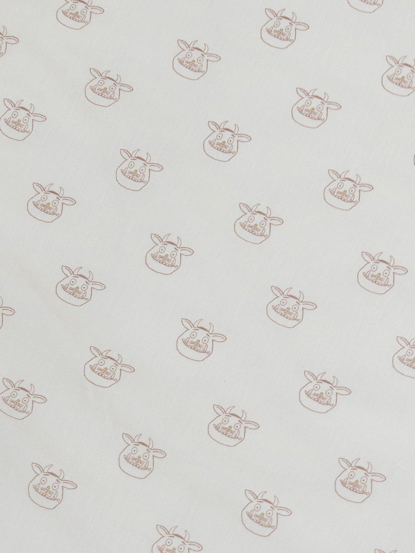 Image 7 of 7 of The Gruffalo My 1st Cot Bed Fitted Sheets (Set of 2)