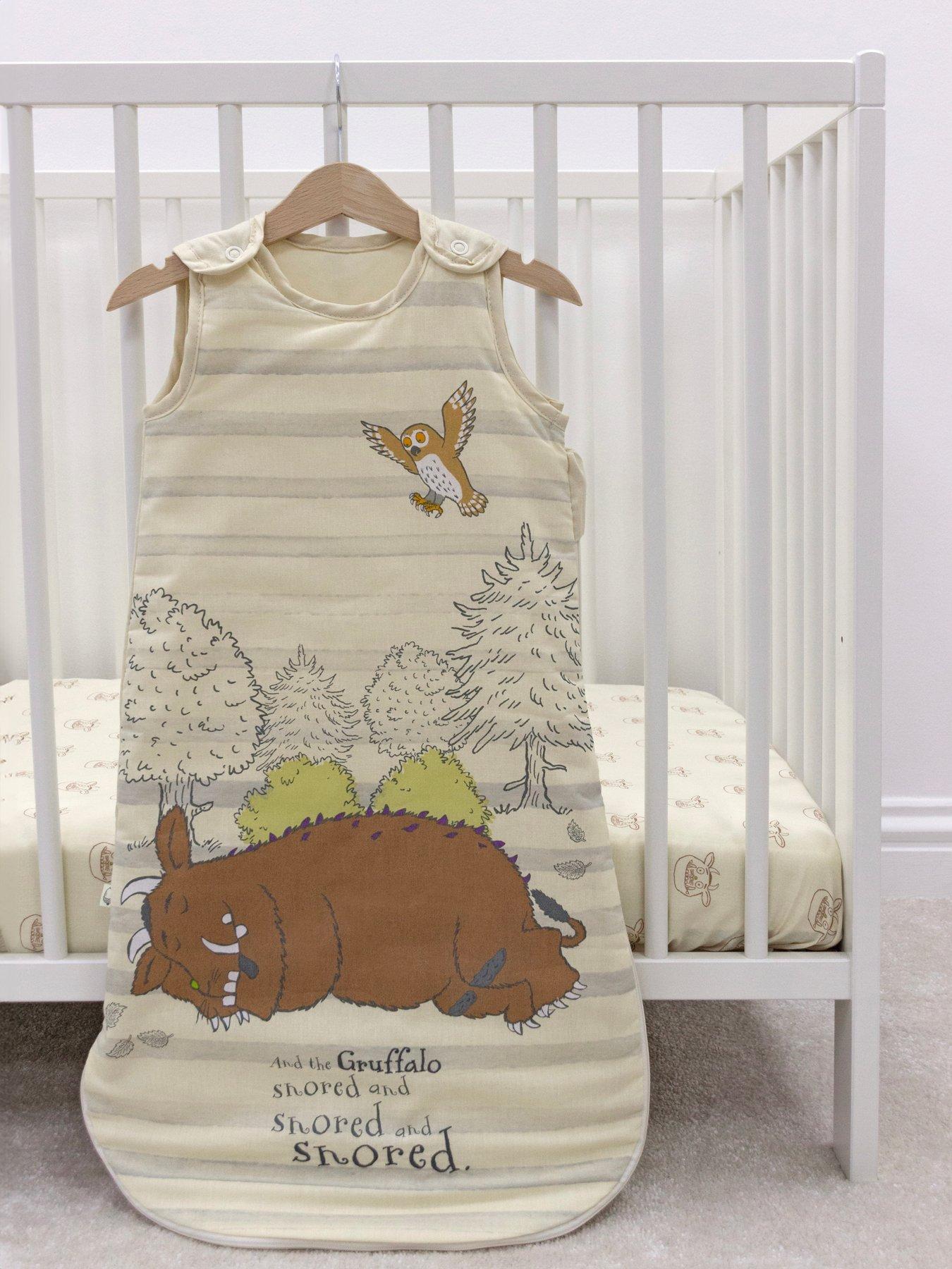 Image 1 of 7 of The Gruffalo Gruffalo My First Pnl Sleep Sack 0 -6m 2.5Tog
