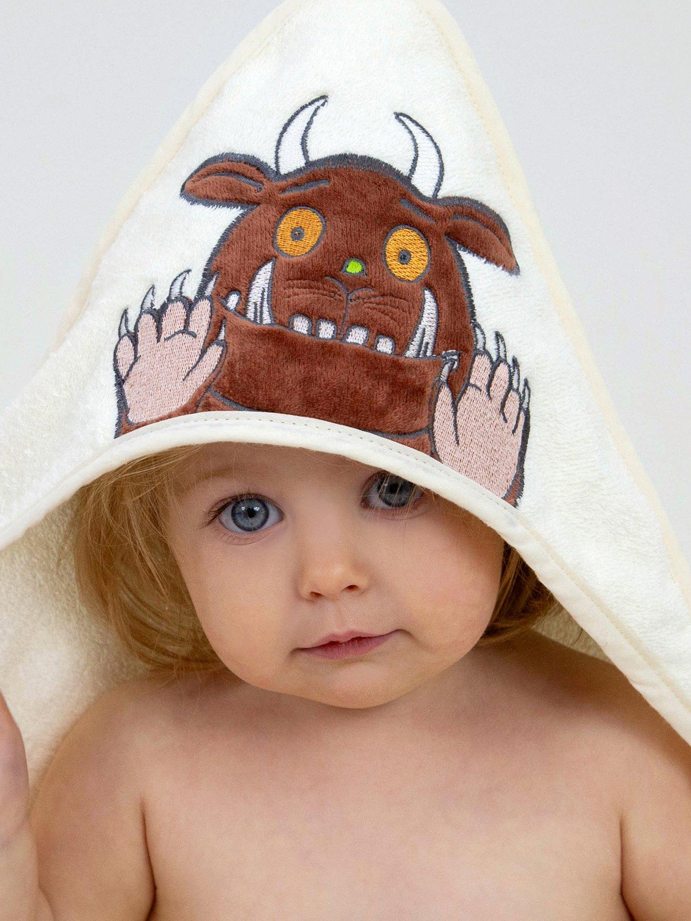 Image 1 of 6 of The Gruffalo My First Hooded Towel - Multi