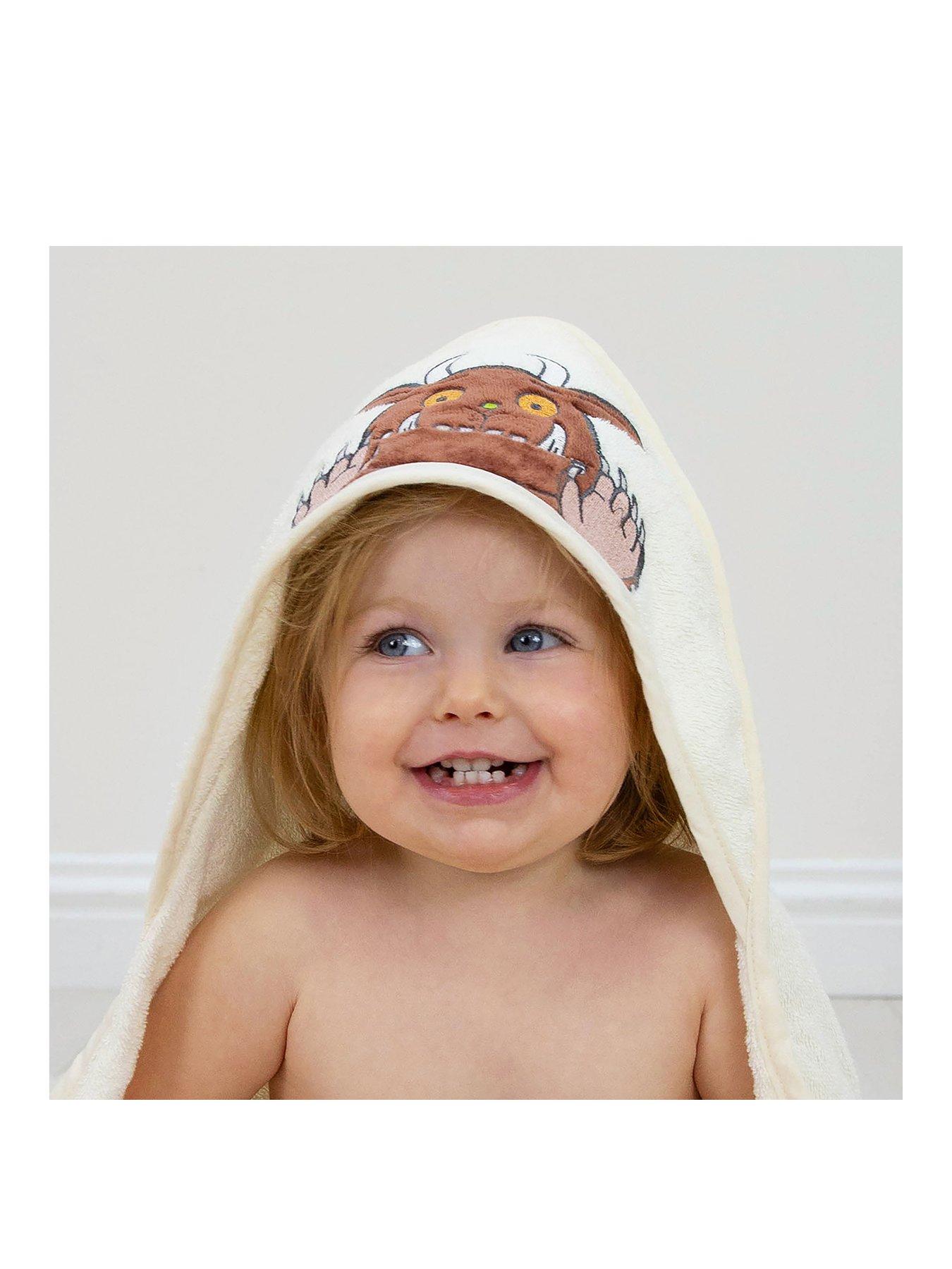 Image 3 of 6 of The Gruffalo My First Hooded Towel - Multi