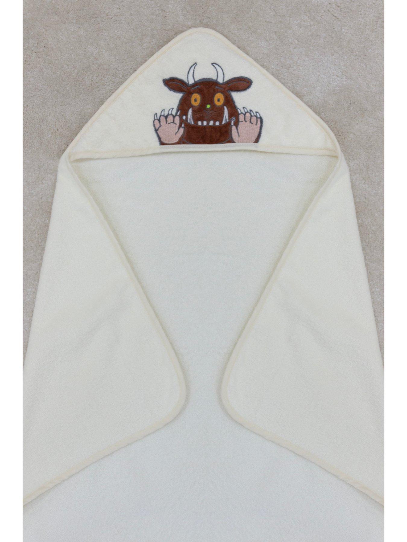 Image 4 of 6 of The Gruffalo My First Hooded Towel - Multi