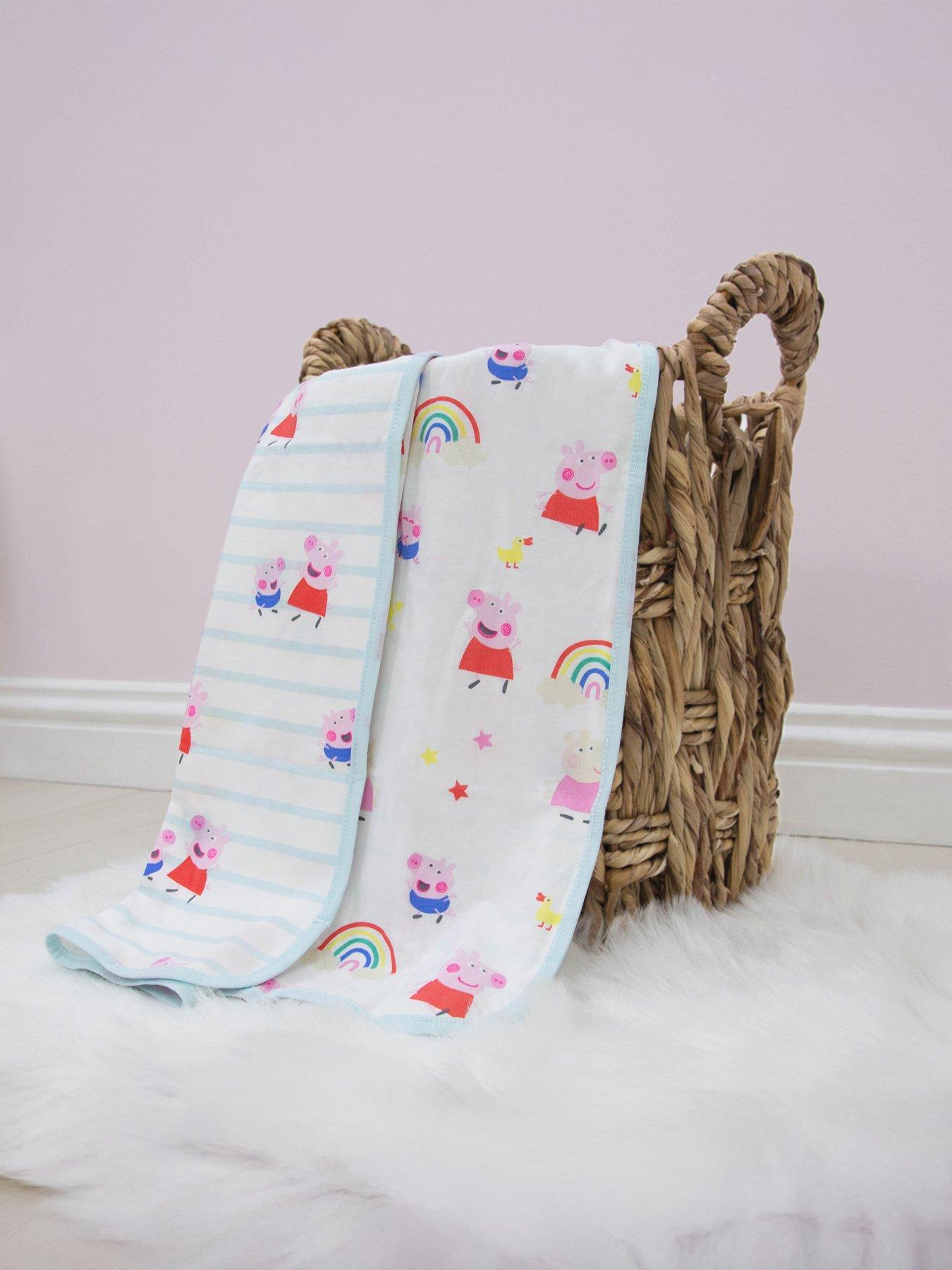 peppa-pig-lullabies-reversible-jersey-blanket